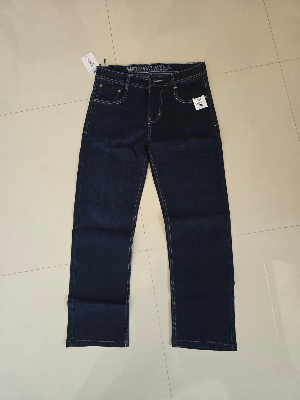 Armani straight fit