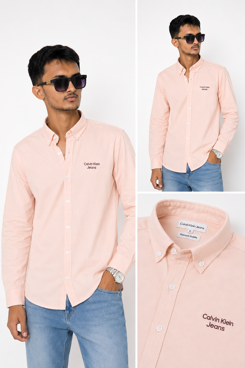 Ck Cotton shirts