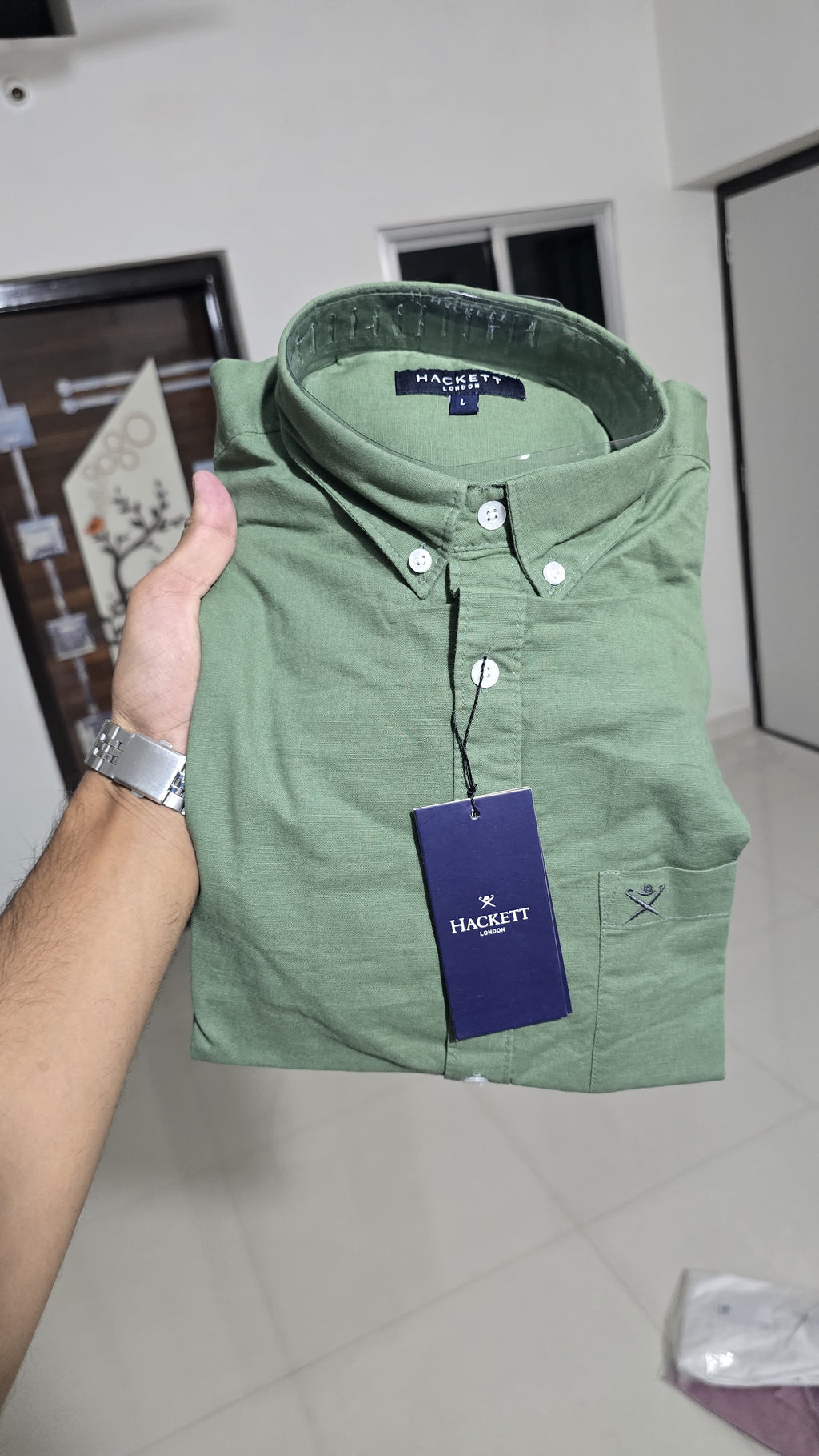 Hacket linen shirts