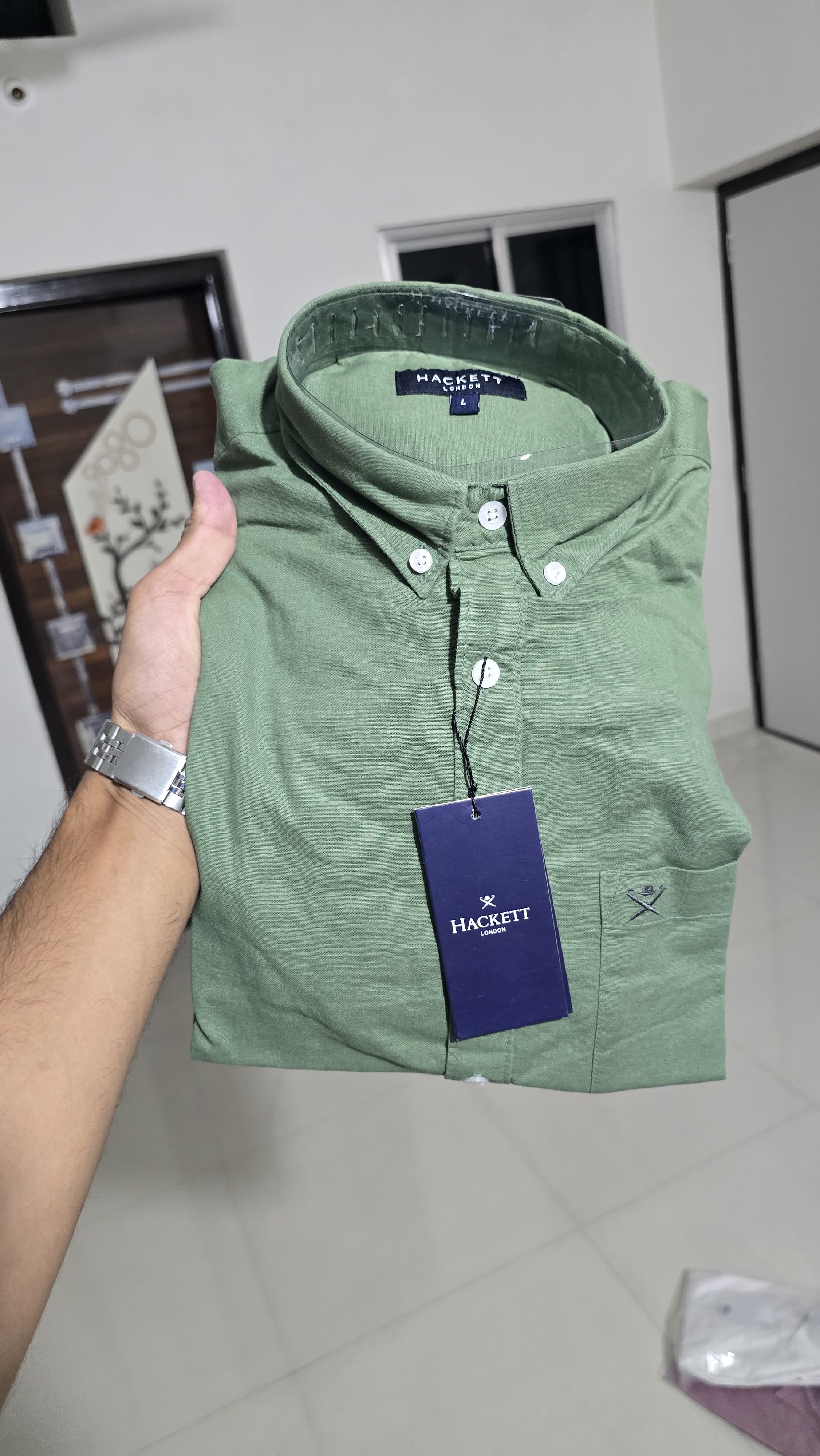 Hacket linen shirts
