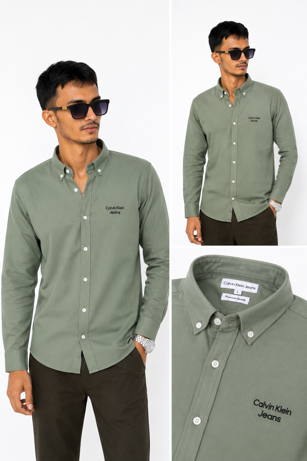 Ck Cotton shirts