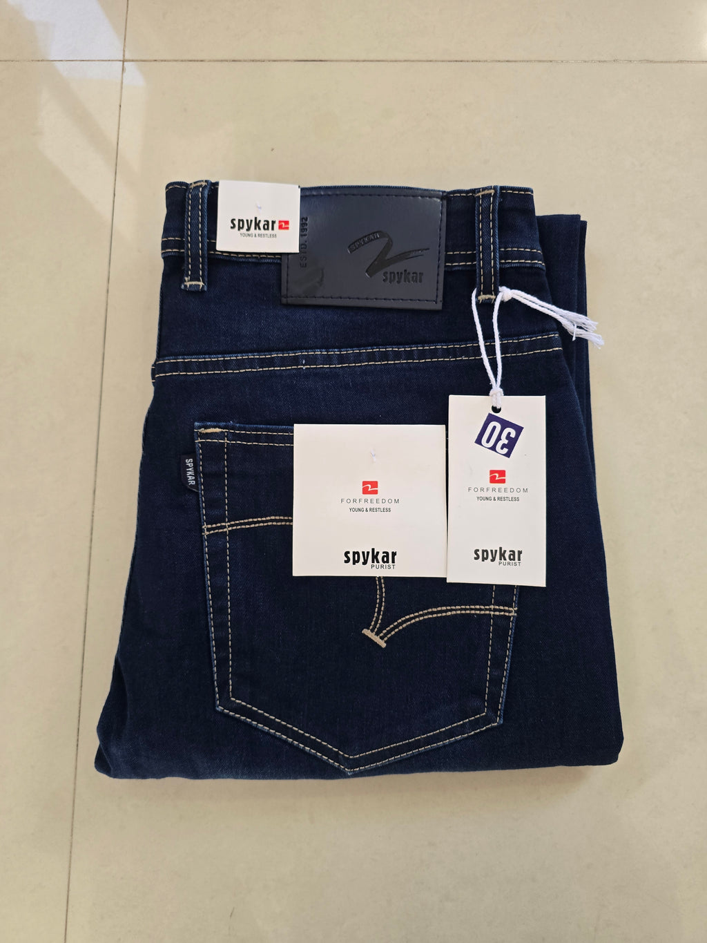 Spyker straight 28 size only