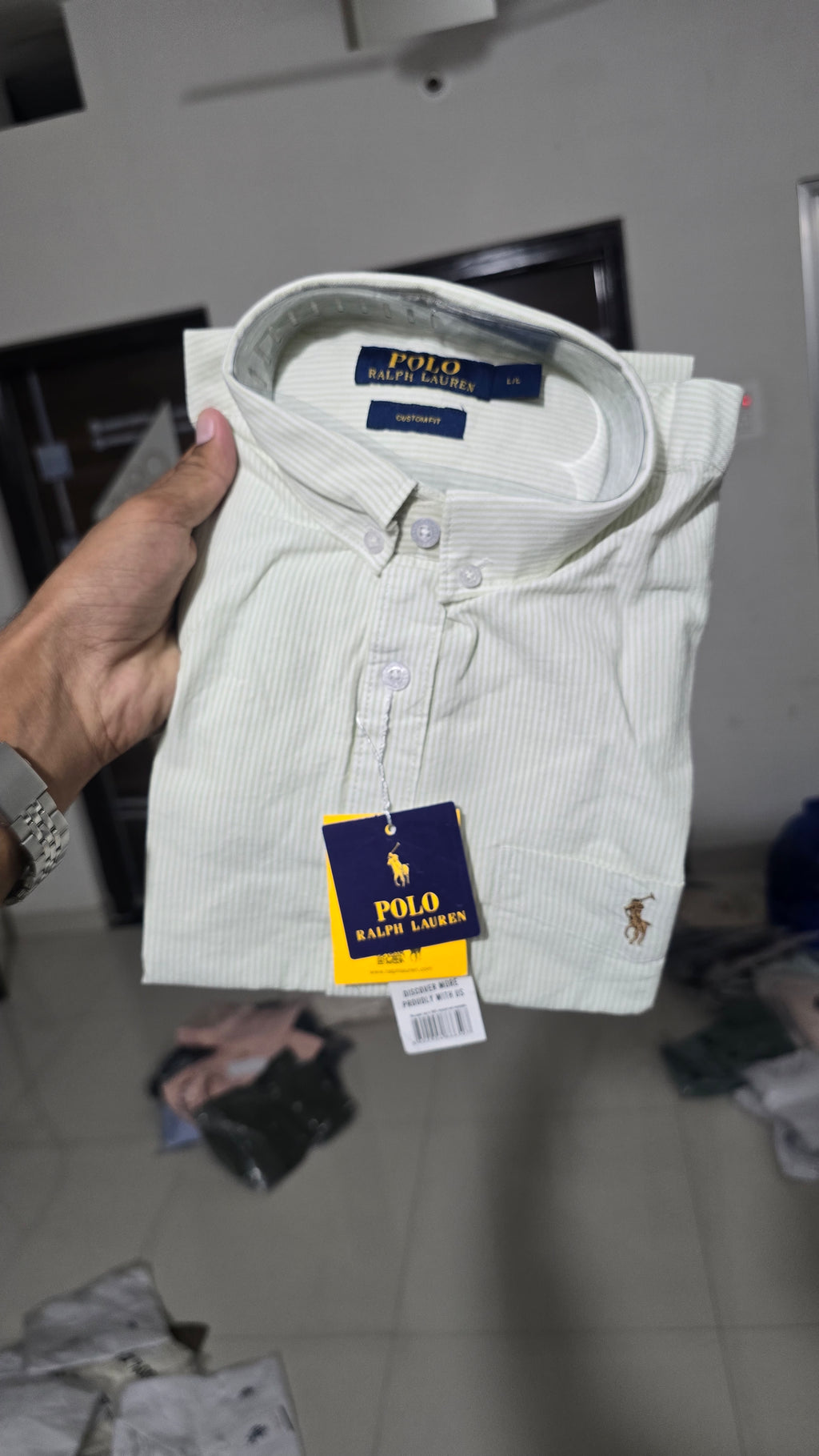Lining Rl polo shirts