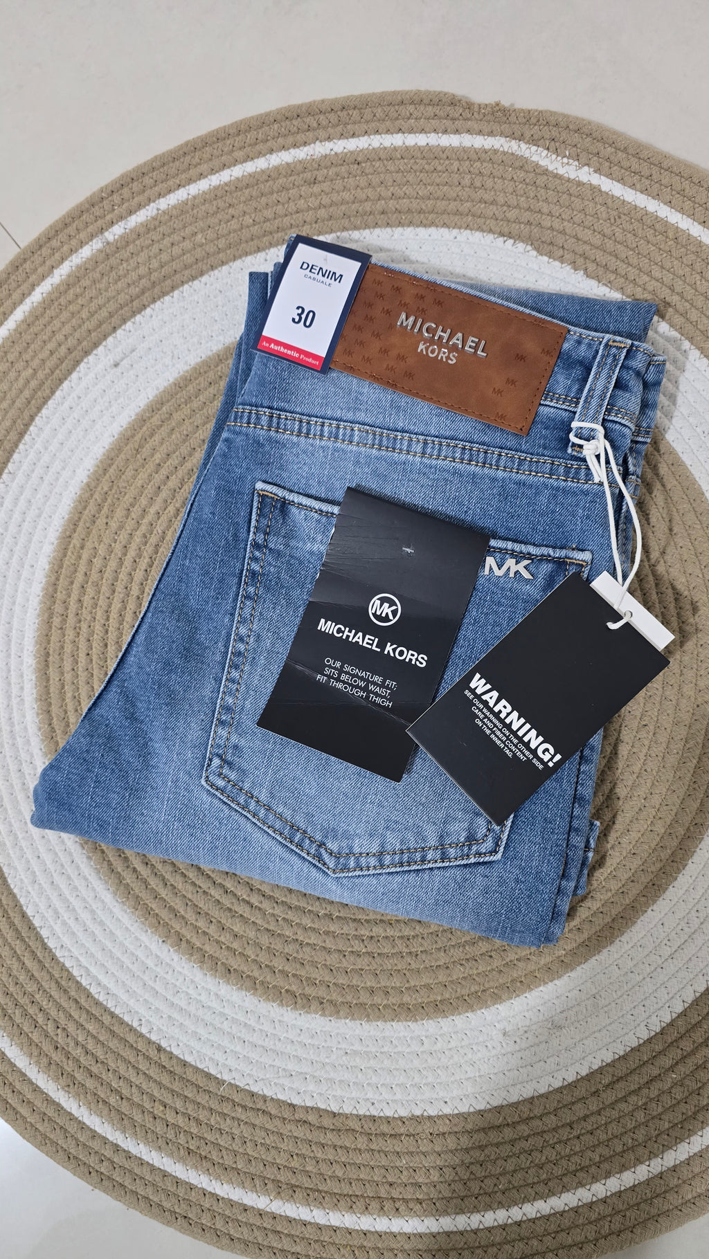 Michael korts comfort fit jeans