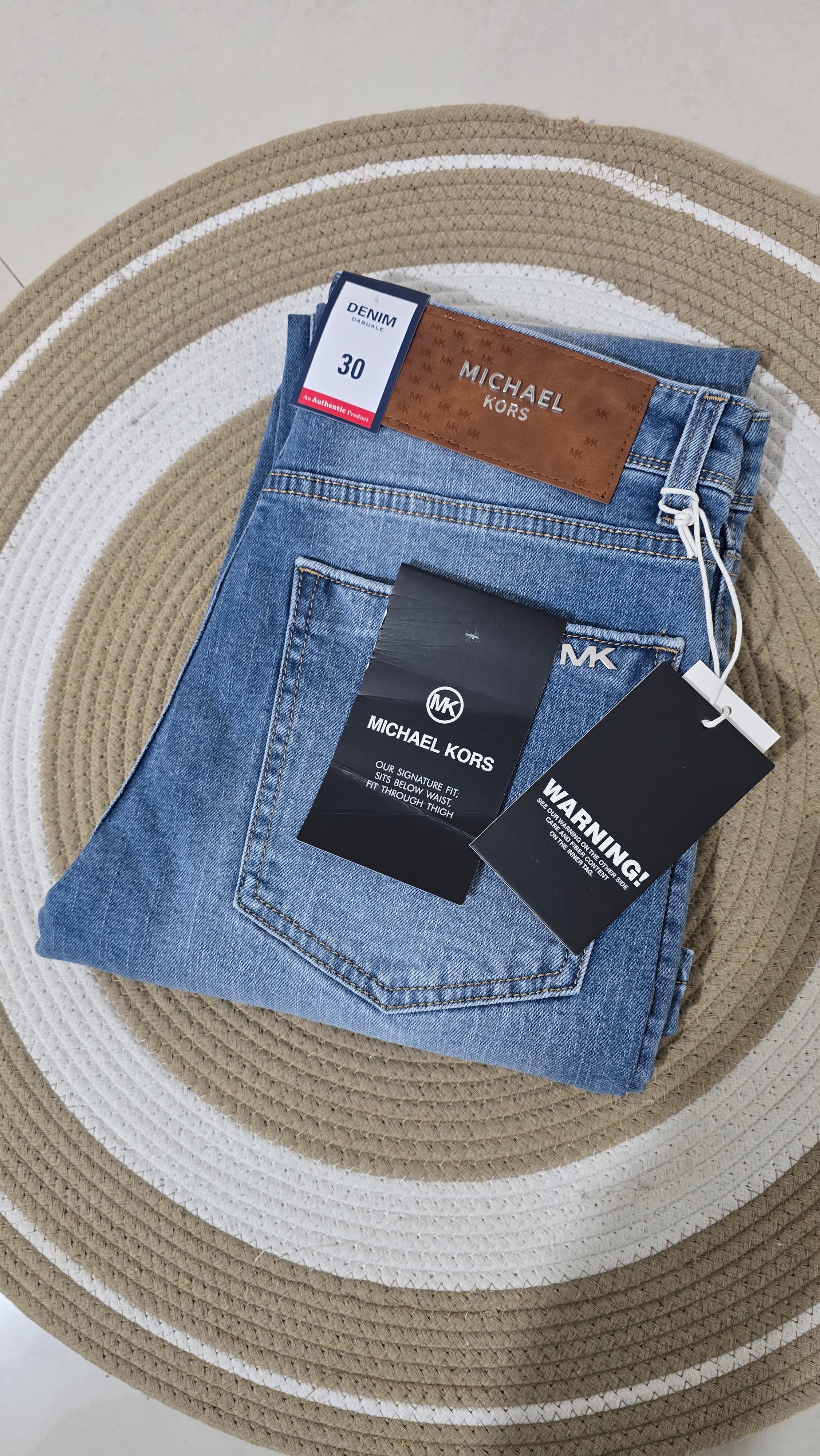 Michael korts comfort fit jeans