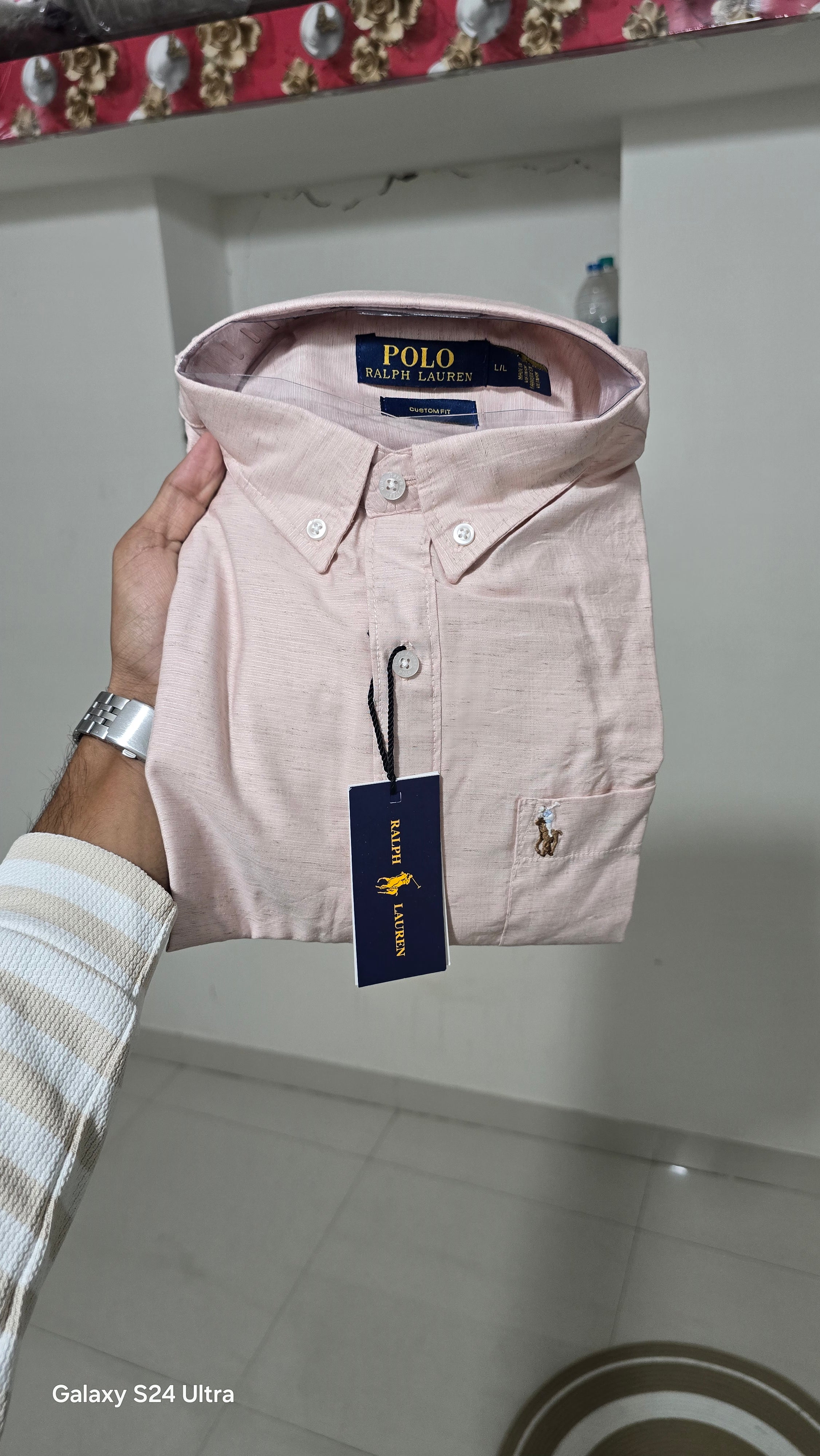 Rl polo linen shirt