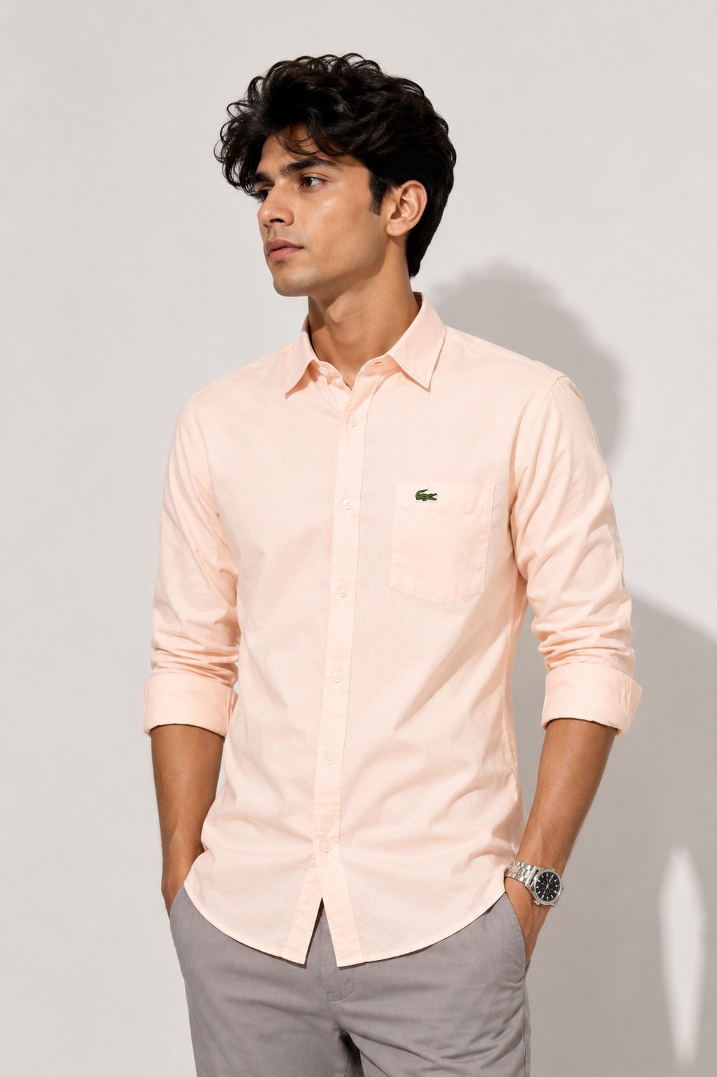 Locaste shirts oxford cotton