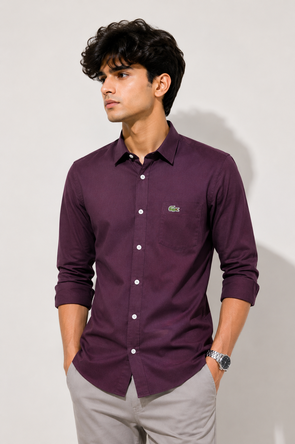 Locaste shirts oxford cotton