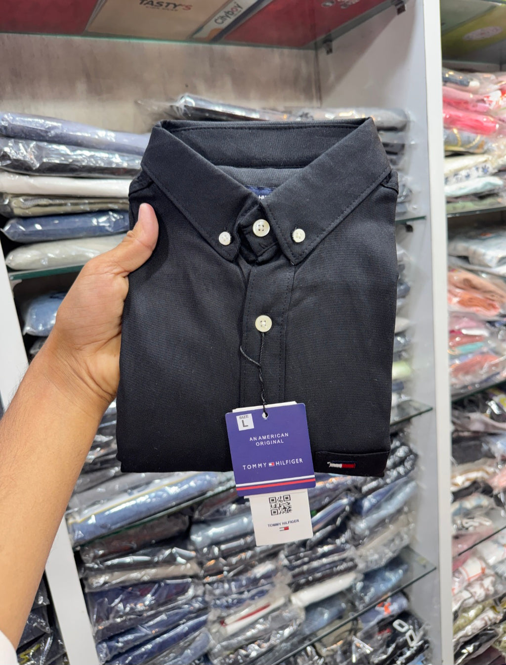 Tommy oxford shirts