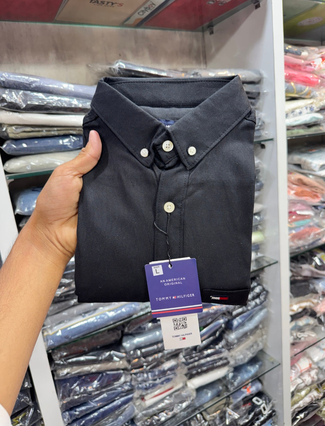 Tommy oxford shirts