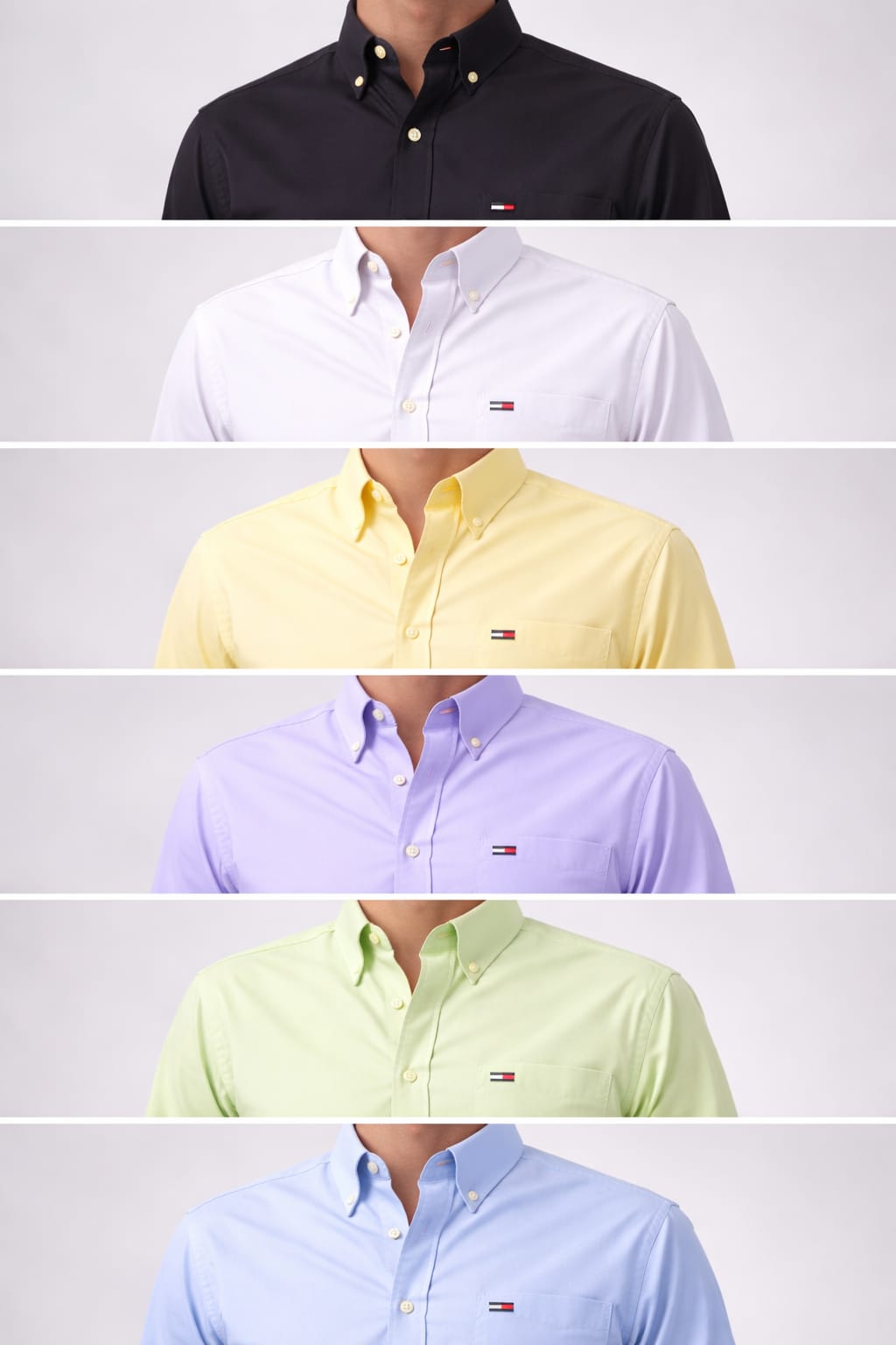 Tommy oxford shirts