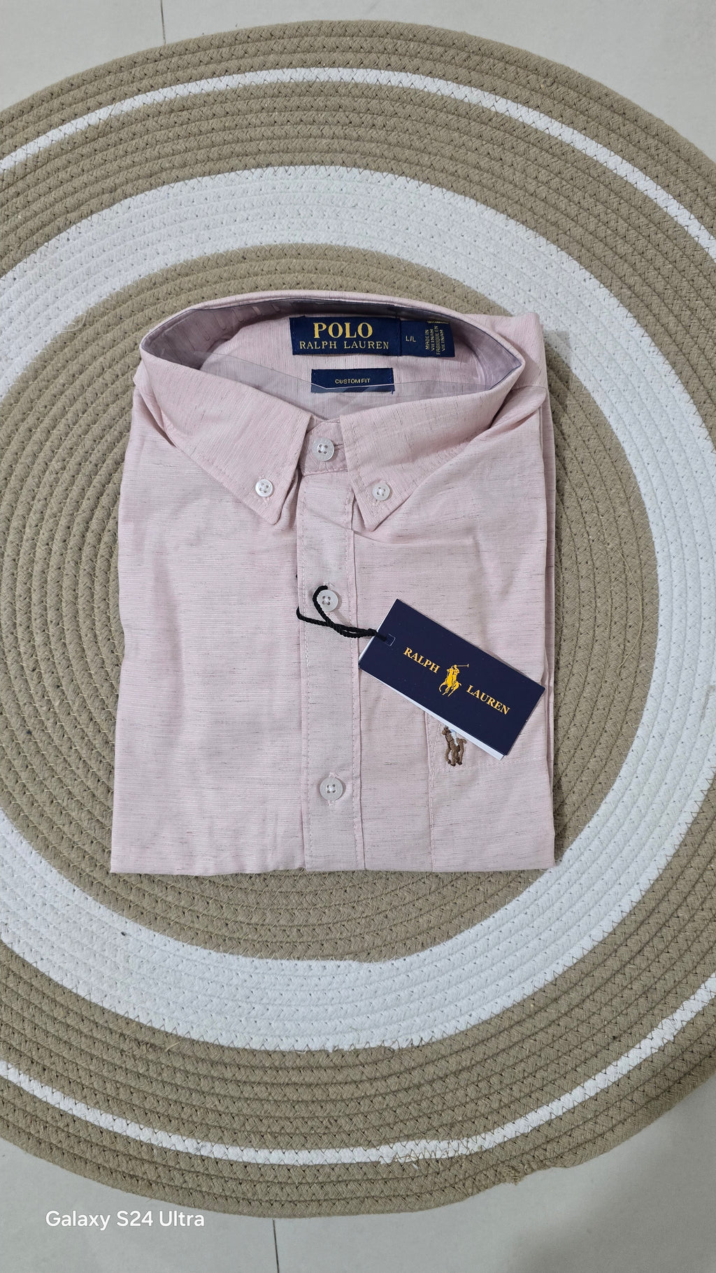 Rl polo linen shirt