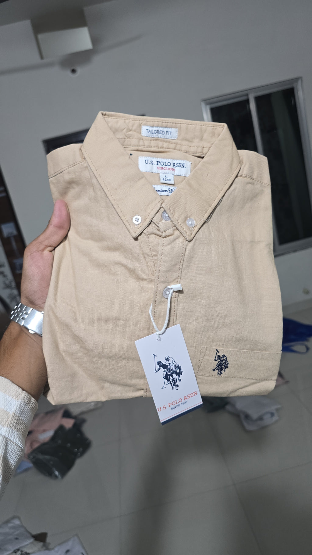 Uspolo Oxford cotton shirts