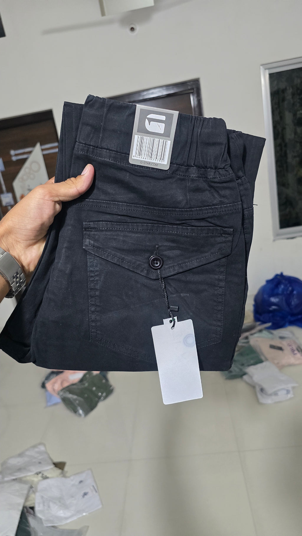 Cargo pants Straight fit