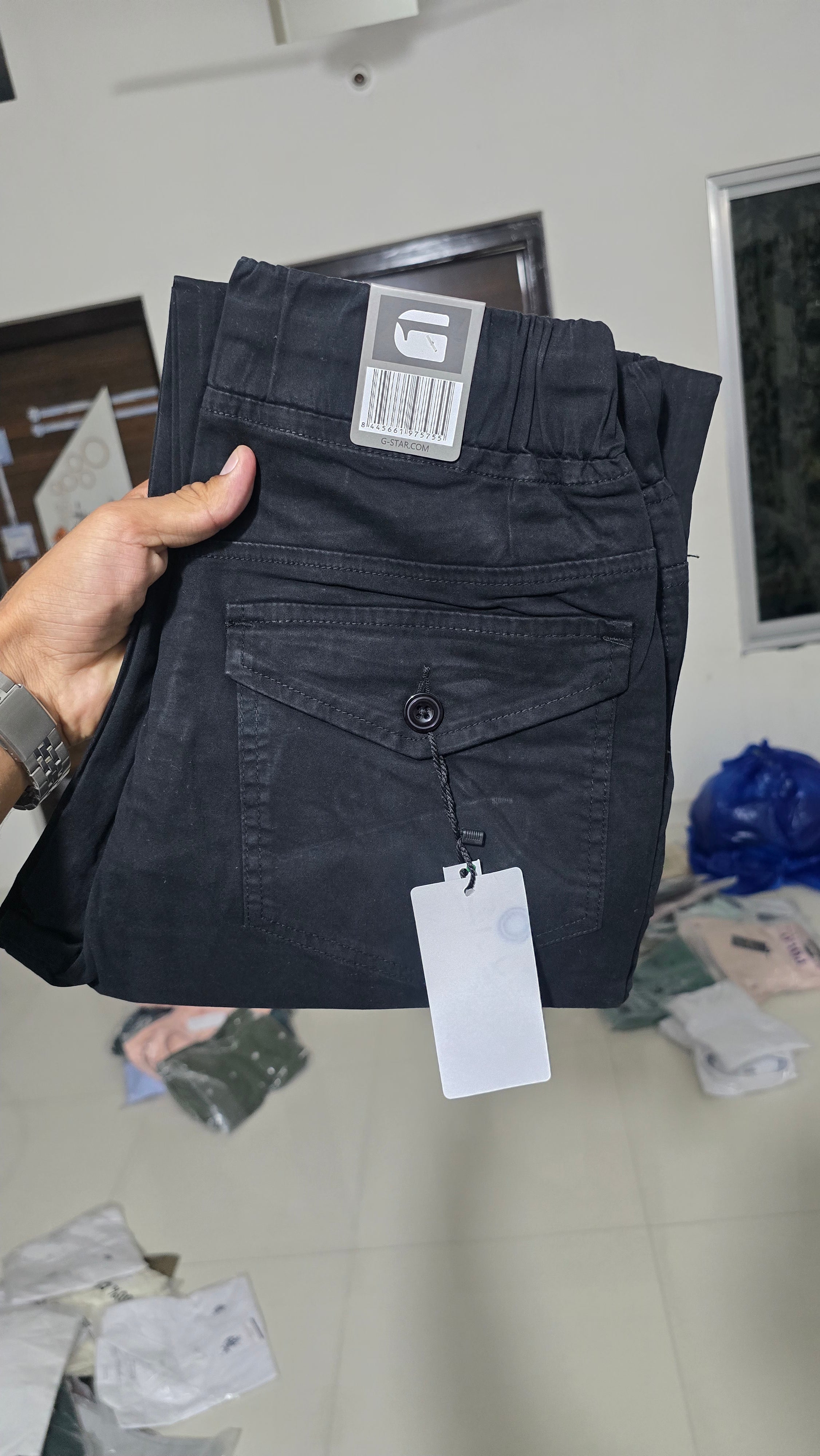 Cargo pants Straight fit