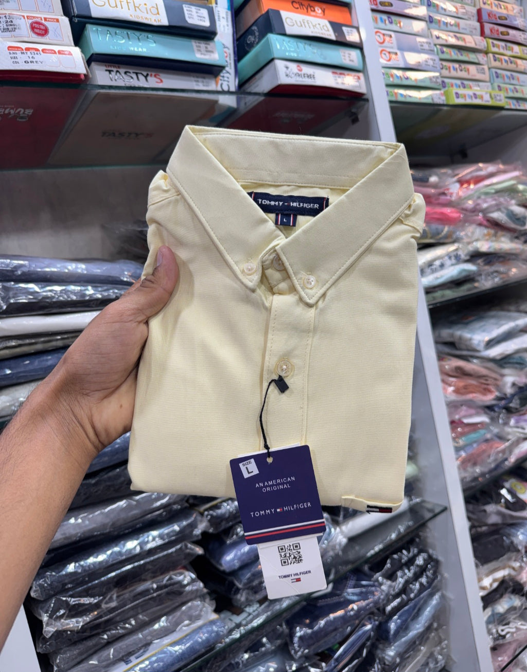 Tommy oxford shirts