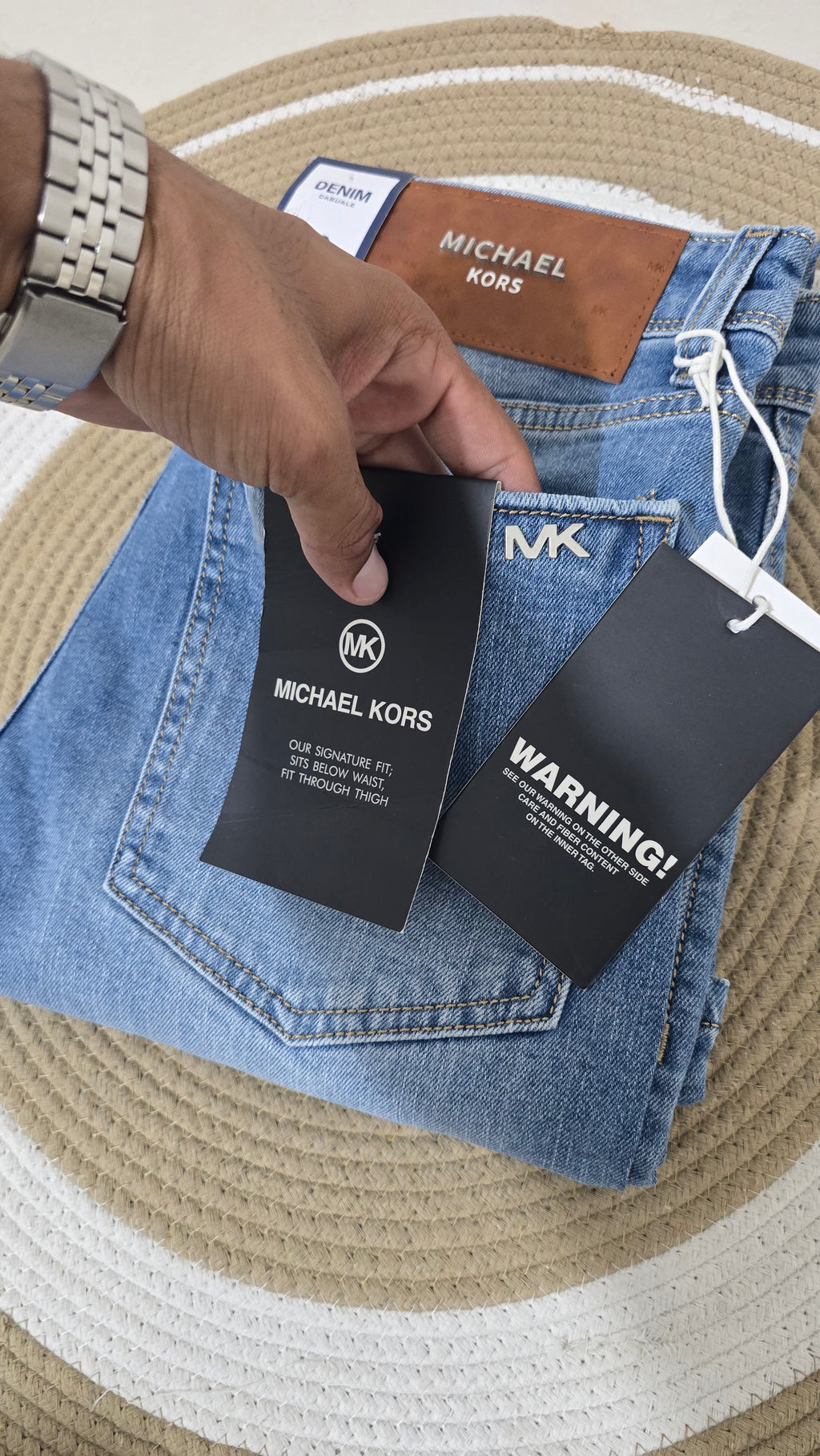 Michael korts comfort fit jeans