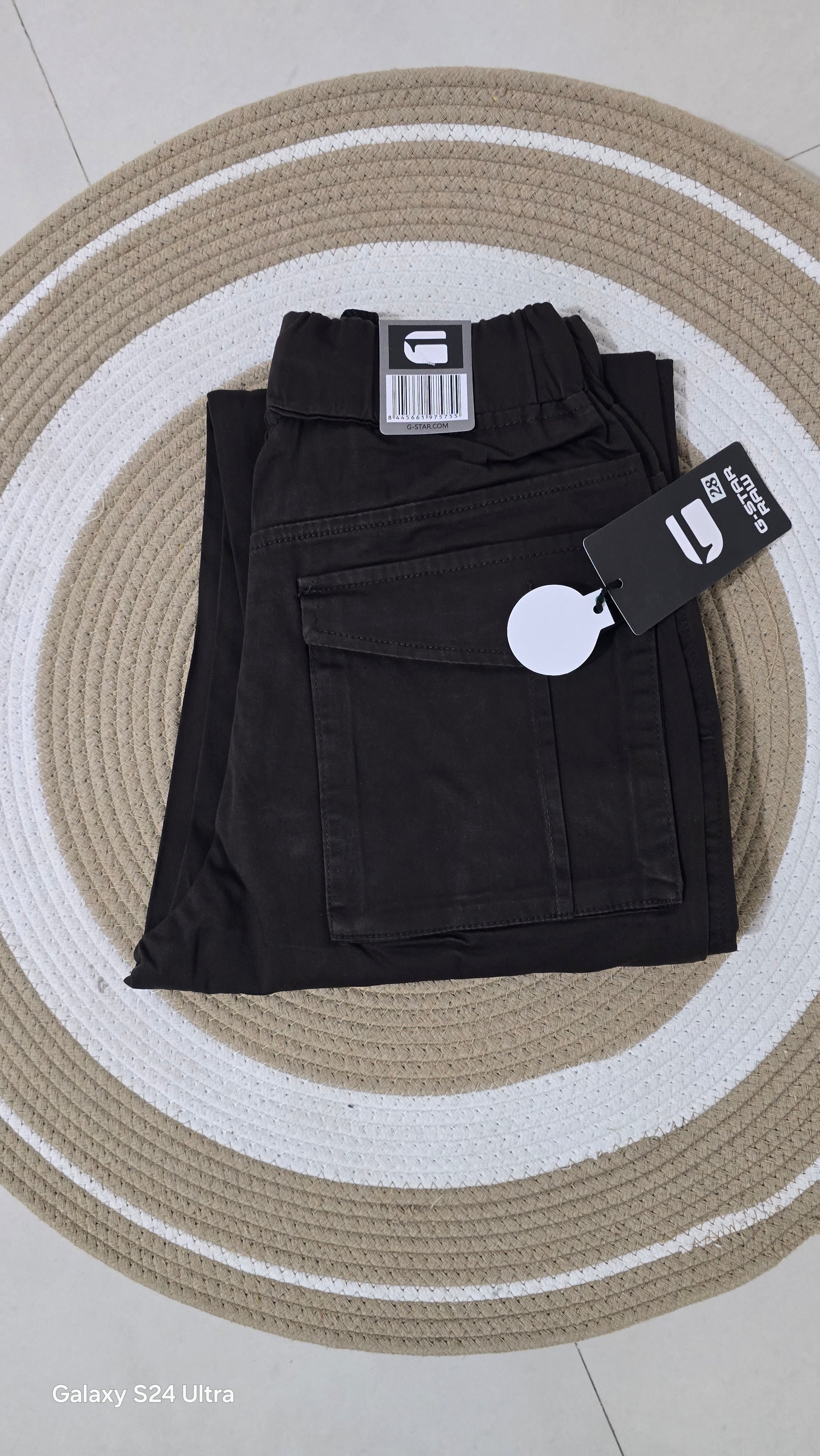 Cargo pants Straight fit