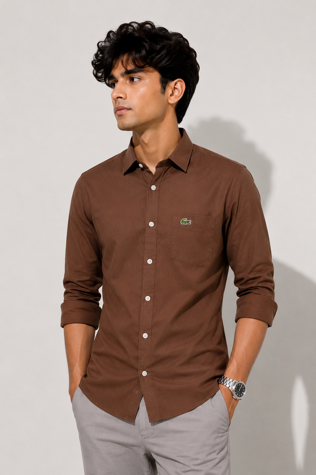 Locaste shirts oxford cotton