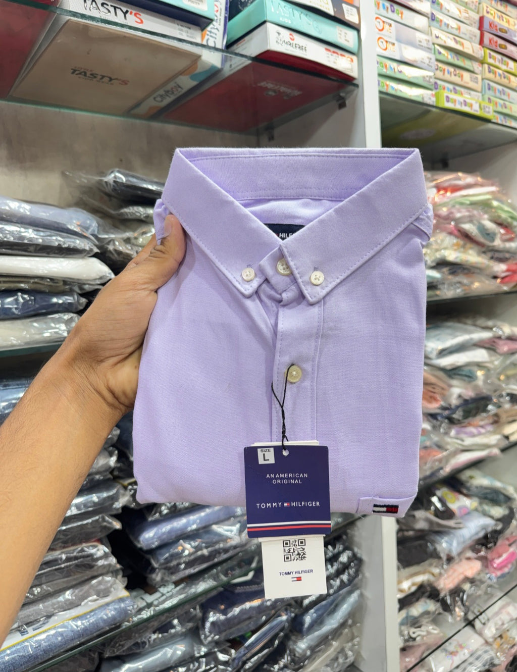 Tommy oxford shirts