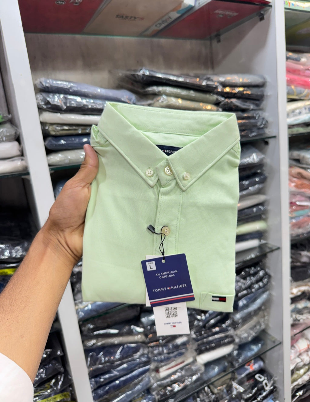 Tommy oxford shirts