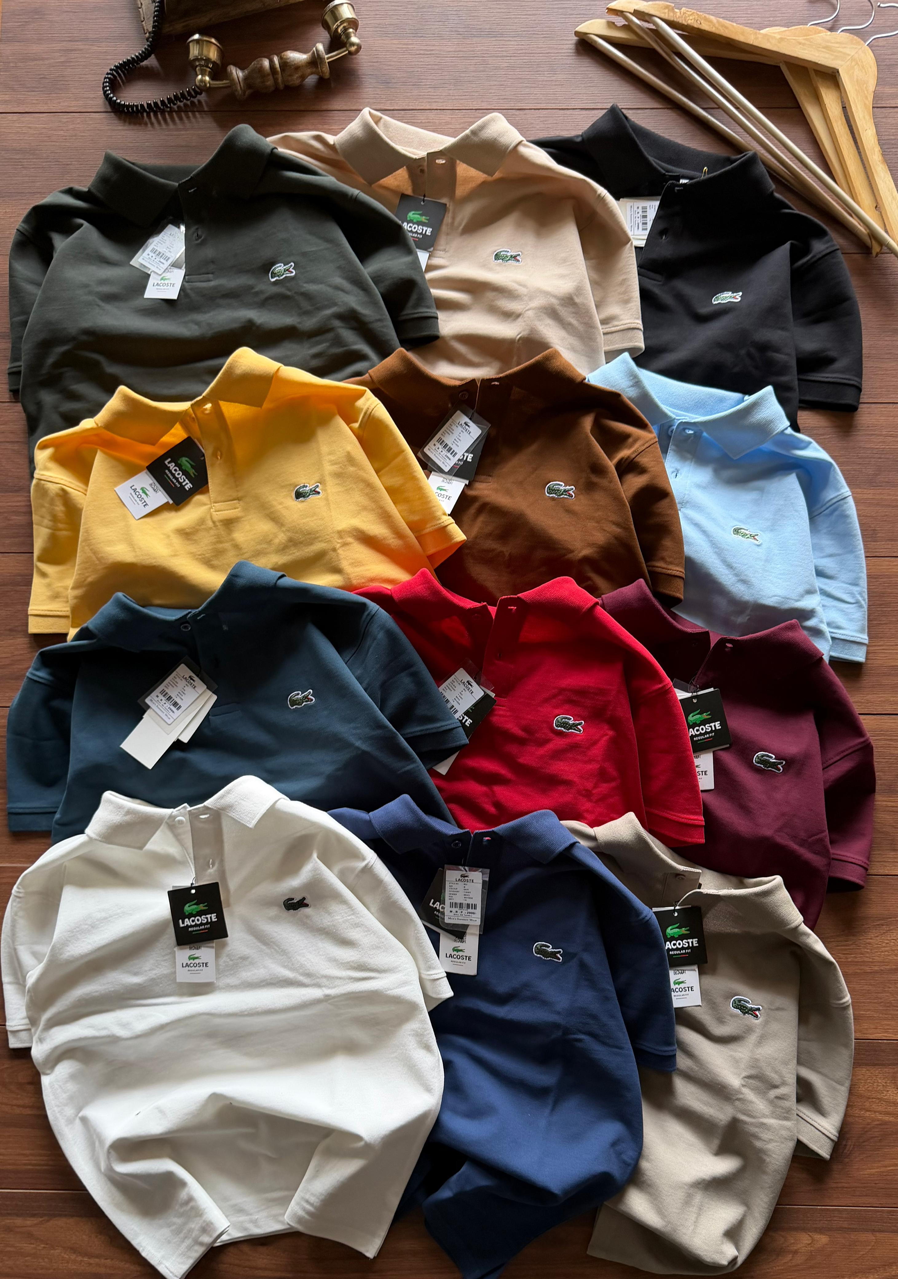 Locaste tshirt 4 colours available
