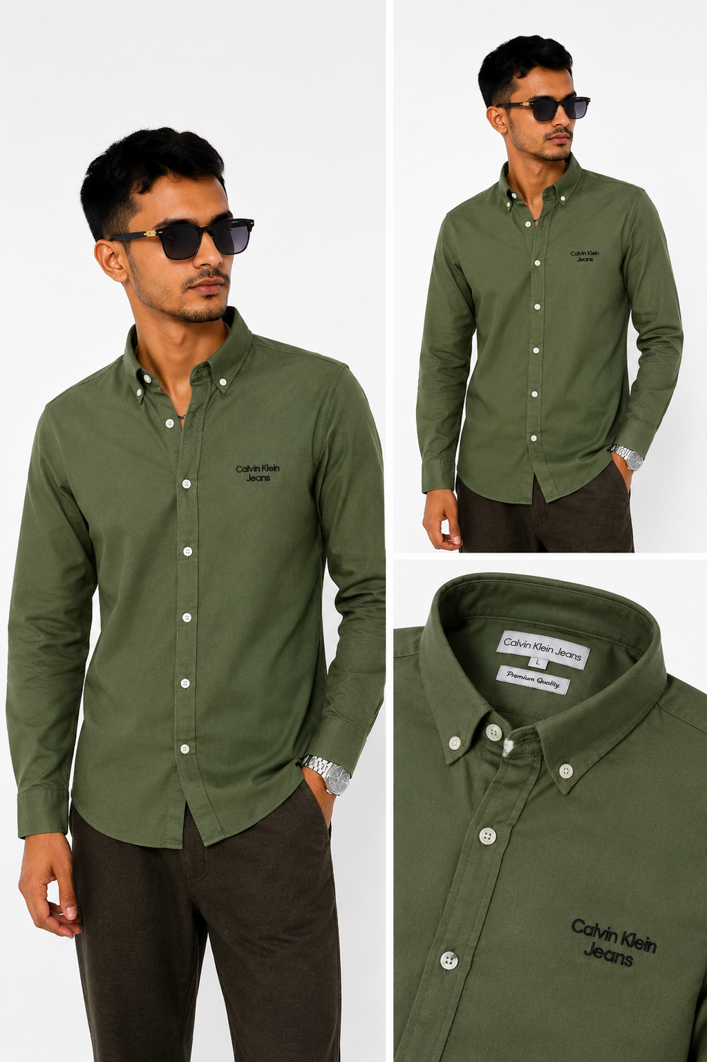Ck Cotton shirts