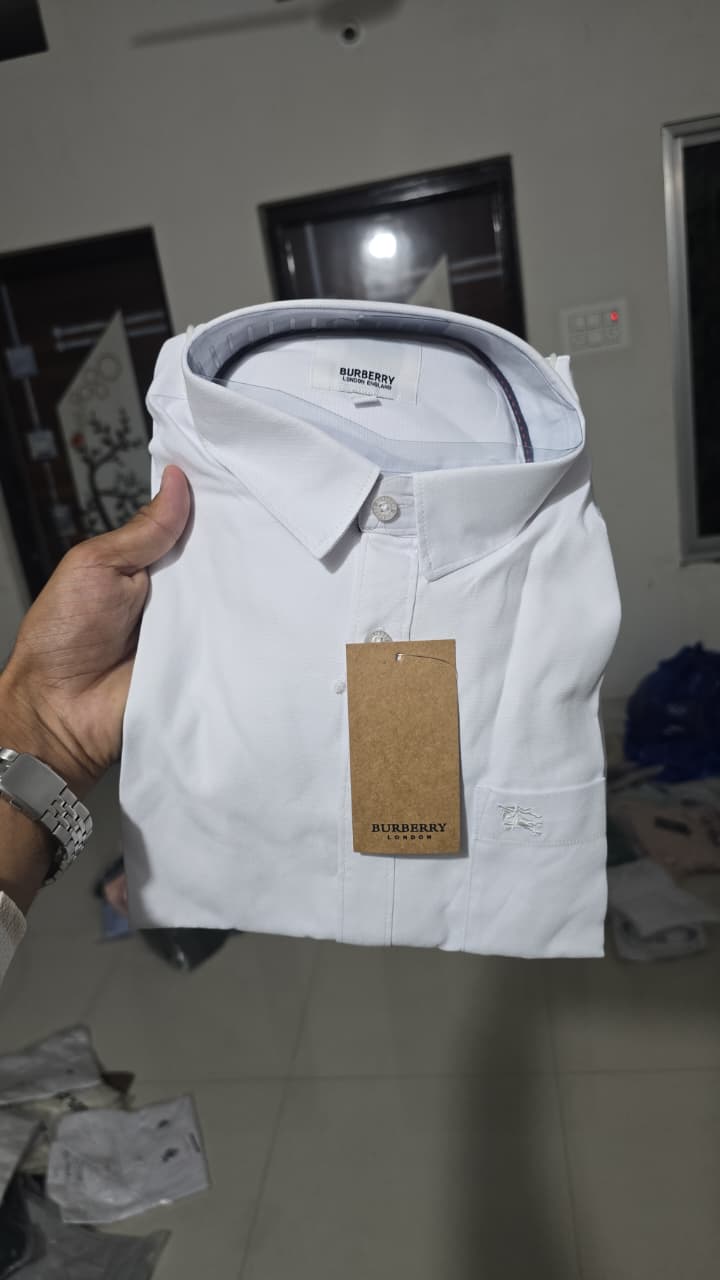 Burburry White