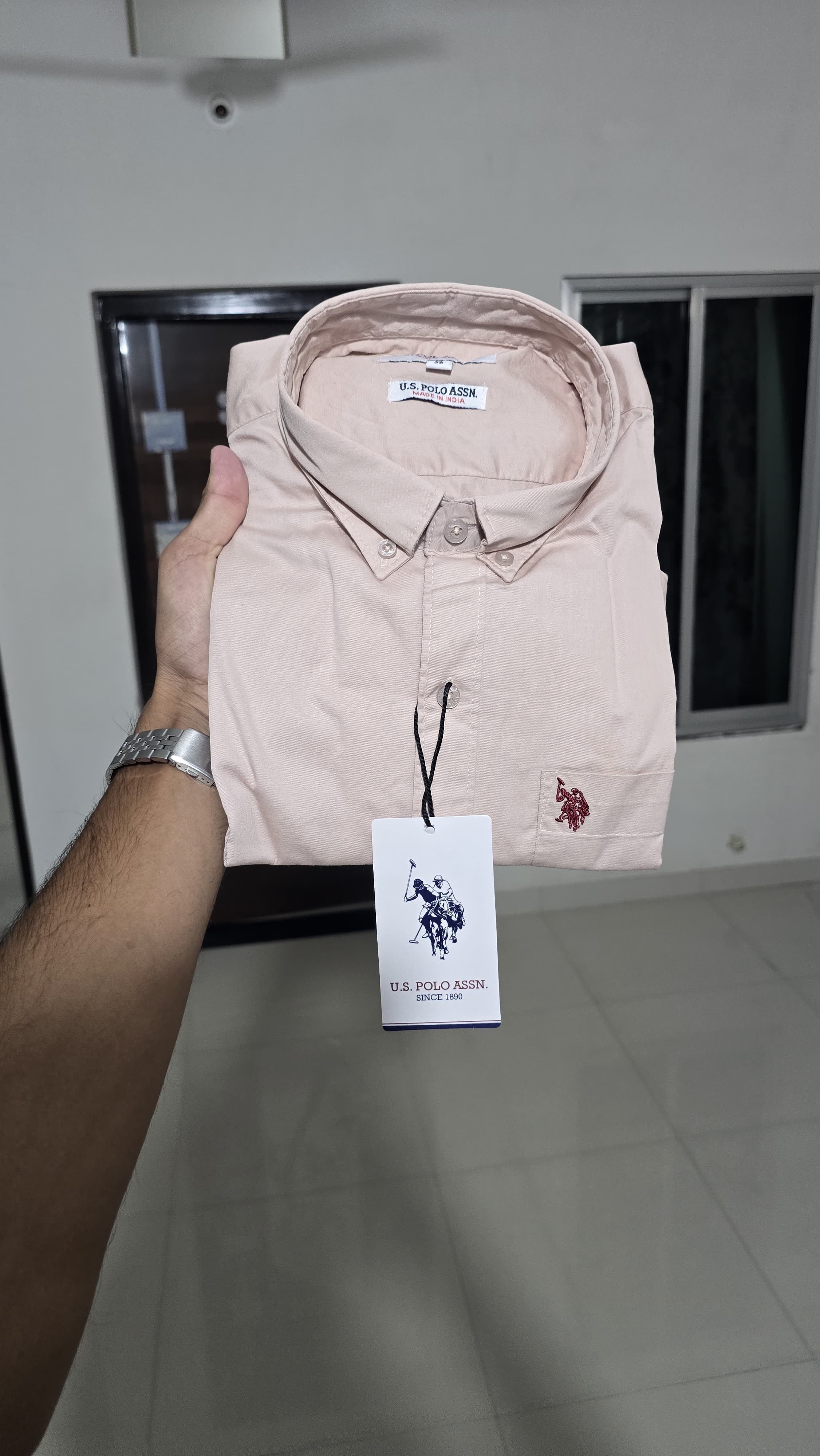 Uspolo cotton shirt Xxl only