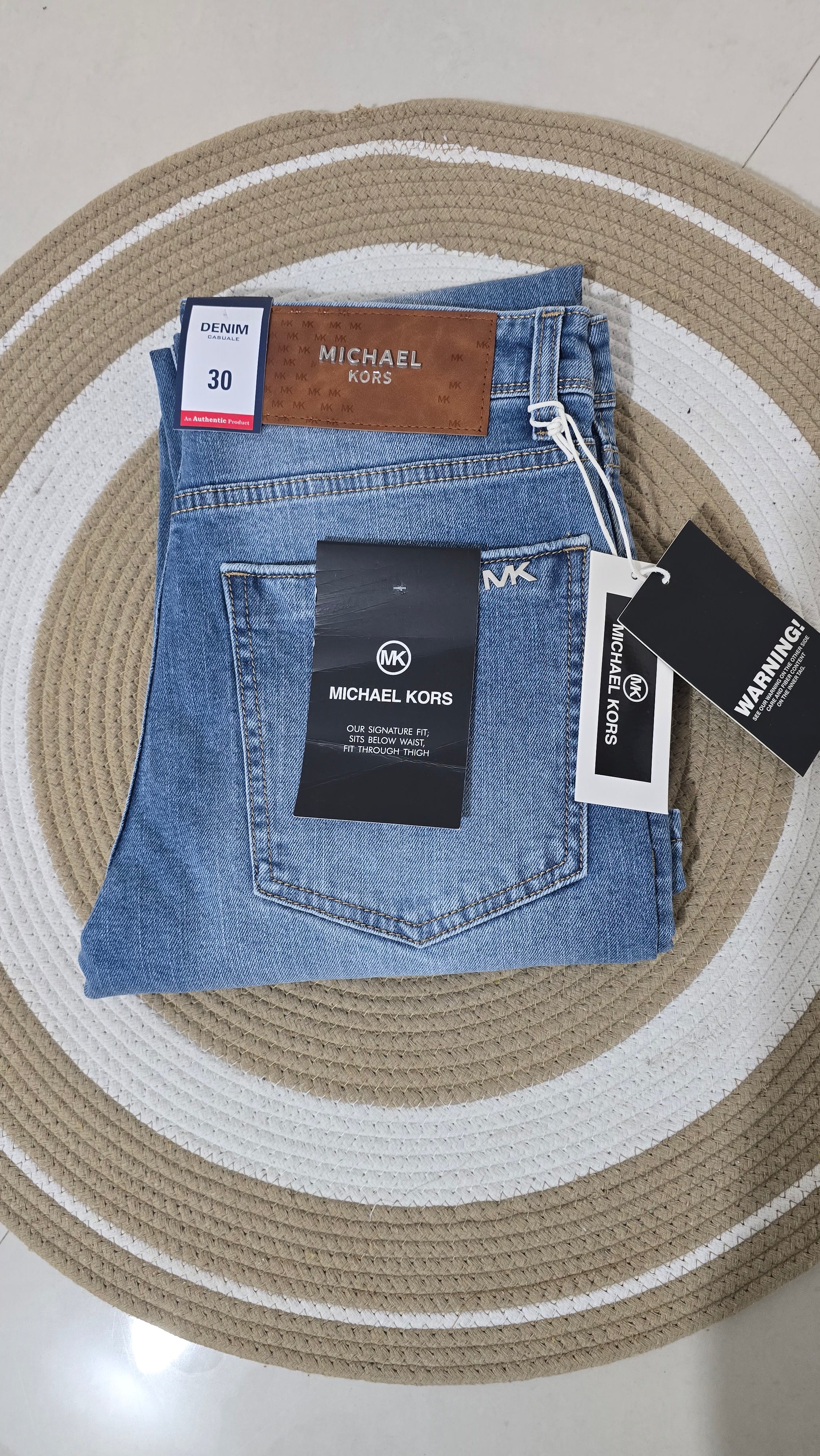 Michael korts comfort fit jeans