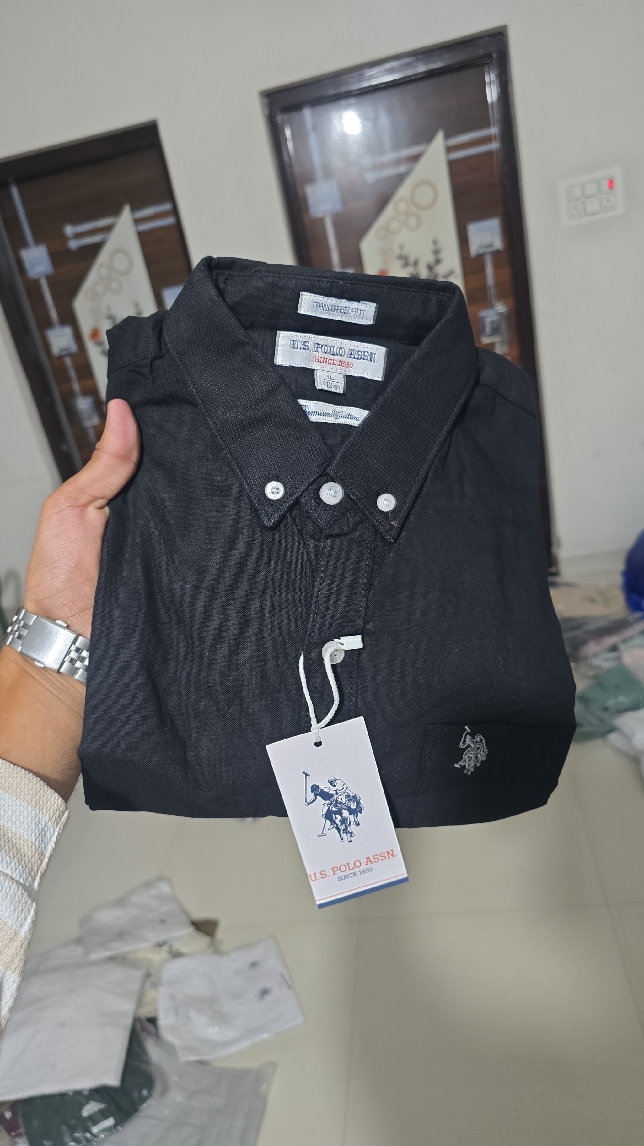 Uspolo Oxford cotton shirts