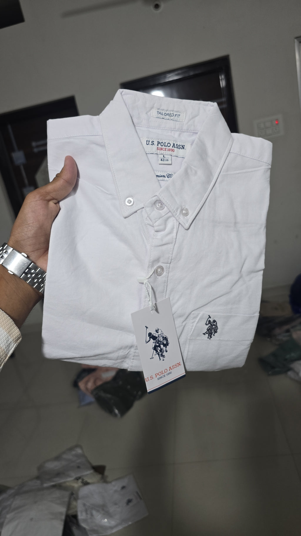 Uspolo Oxford cotton shirts