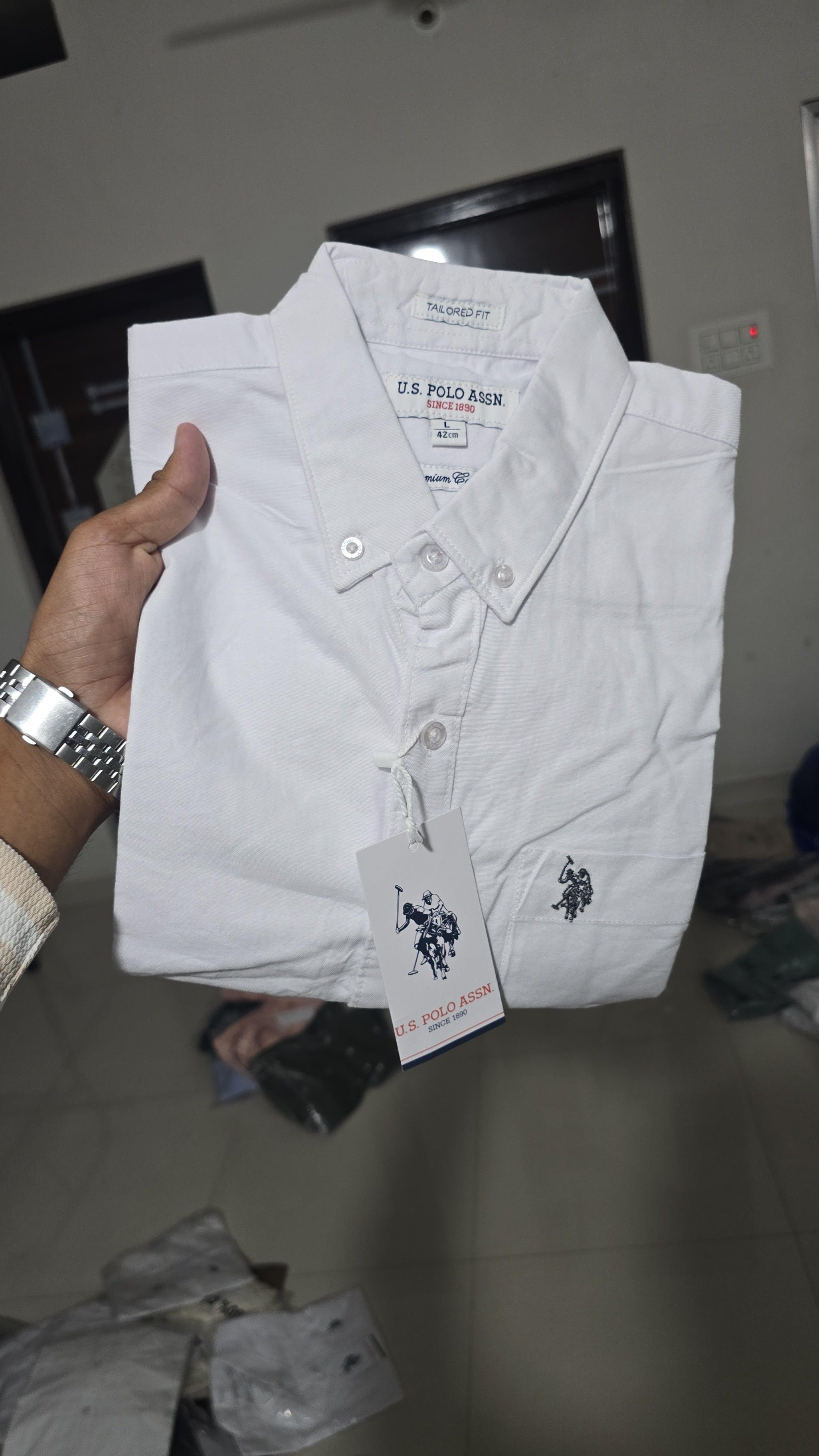 Uspolo Oxford cotton shirts