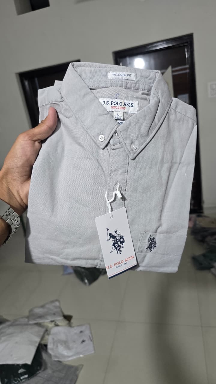 Uspolo Oxford cotton shirts