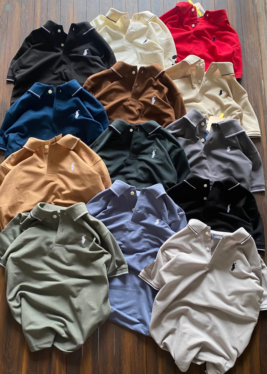 Rl polo tshirt 5 colours available