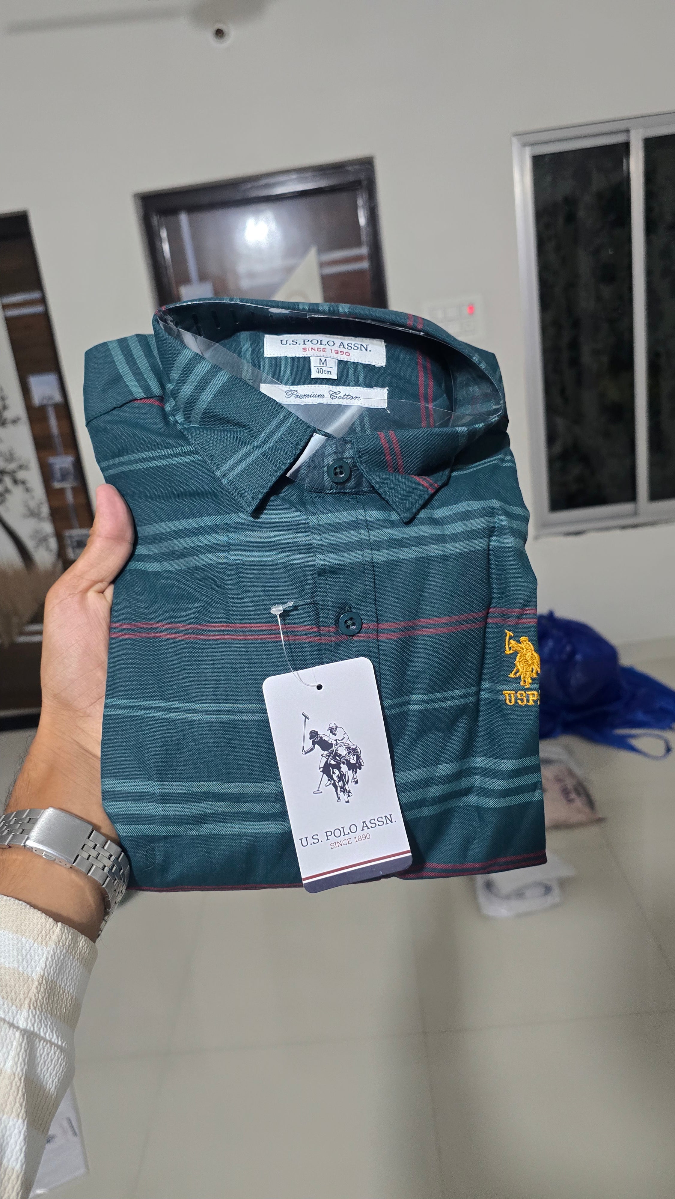 Uspolo Cotton shirt