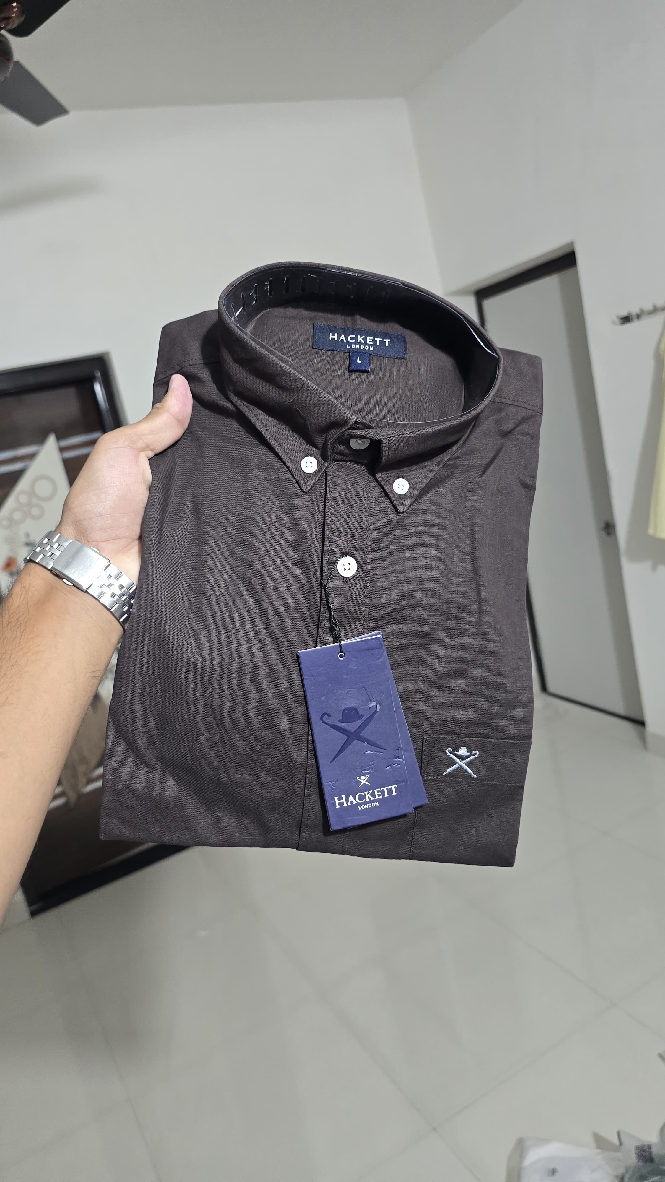 Hacket linen shirts