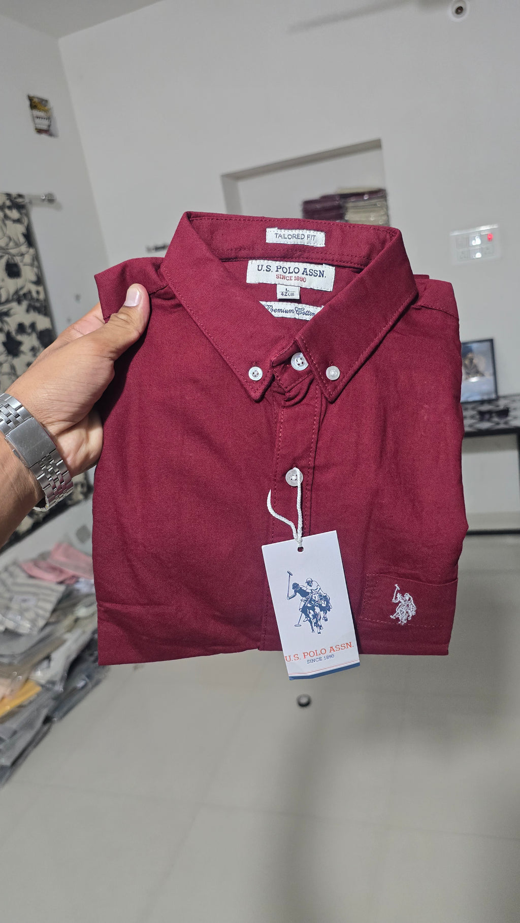 Uspolo Oxford cotton shirts