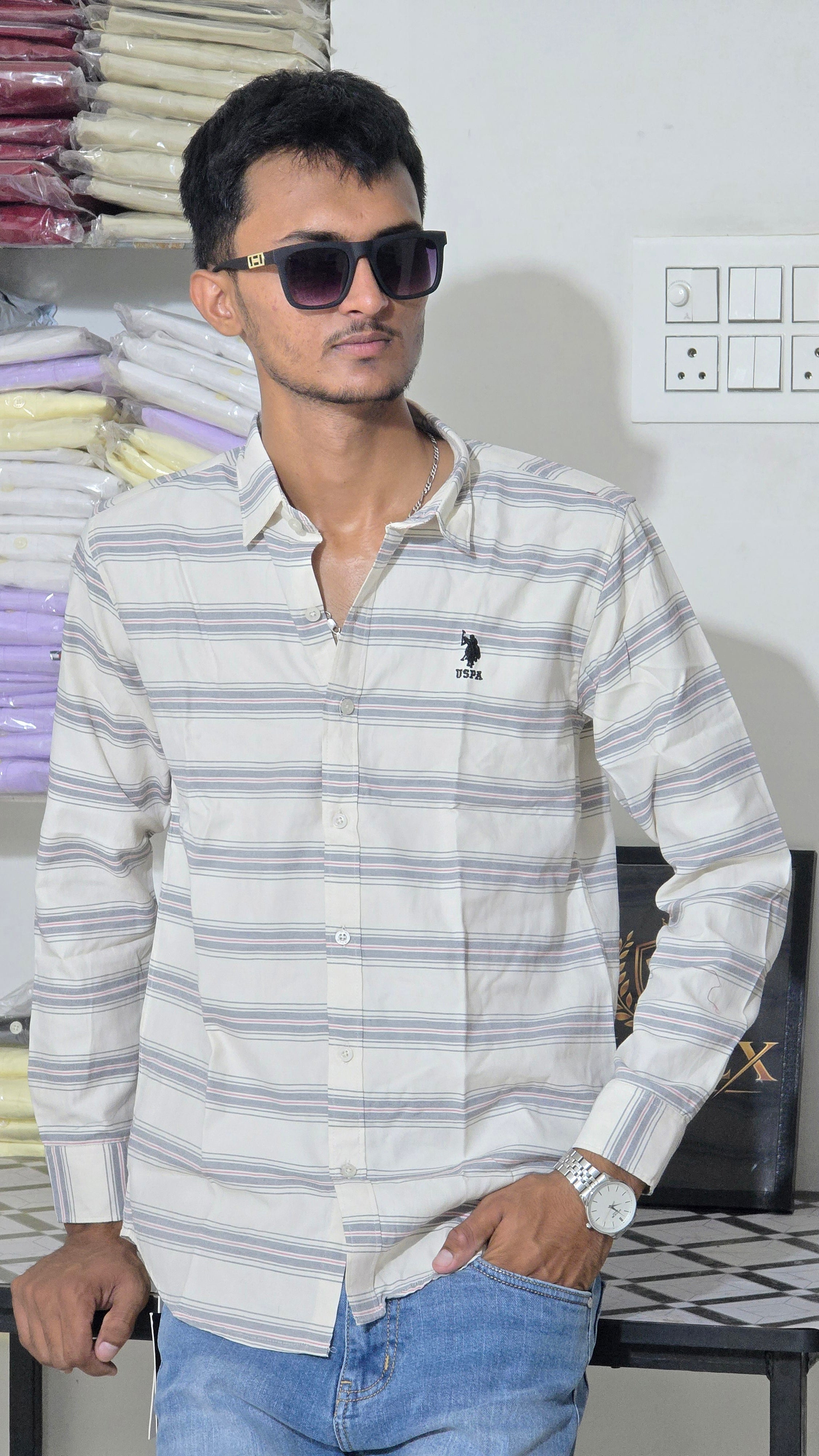 Uspolo Cotton shirt