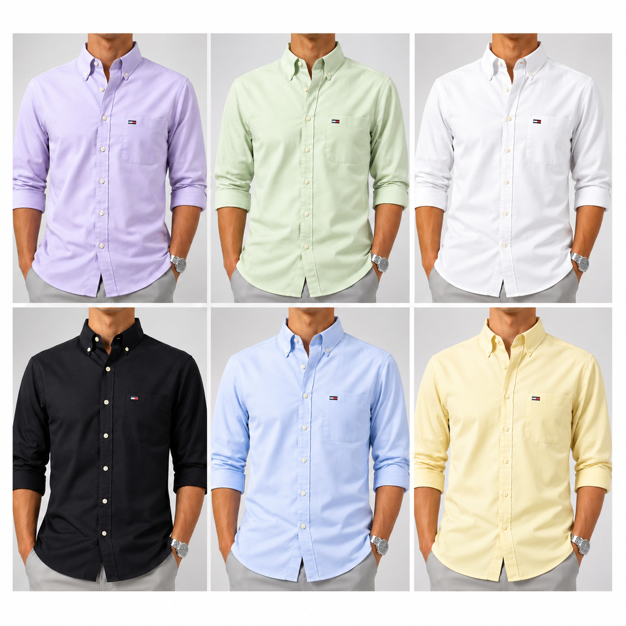 Tommy oxford shirts