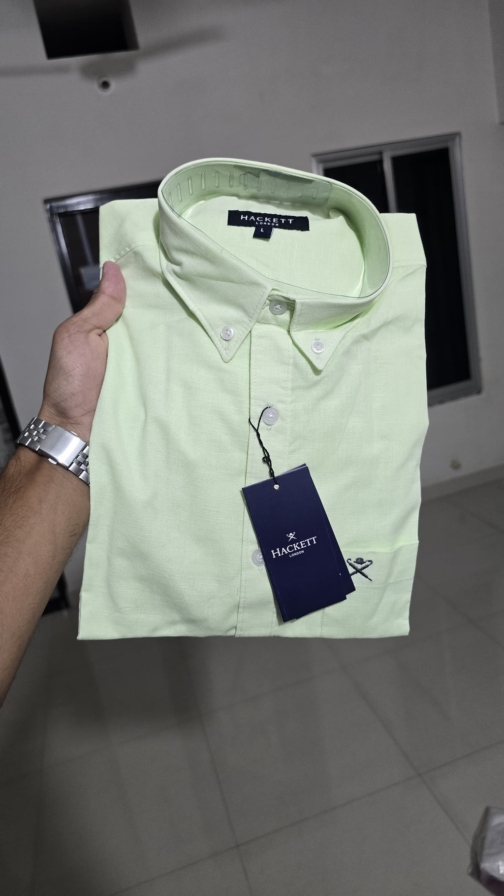 Hacket linen shirts