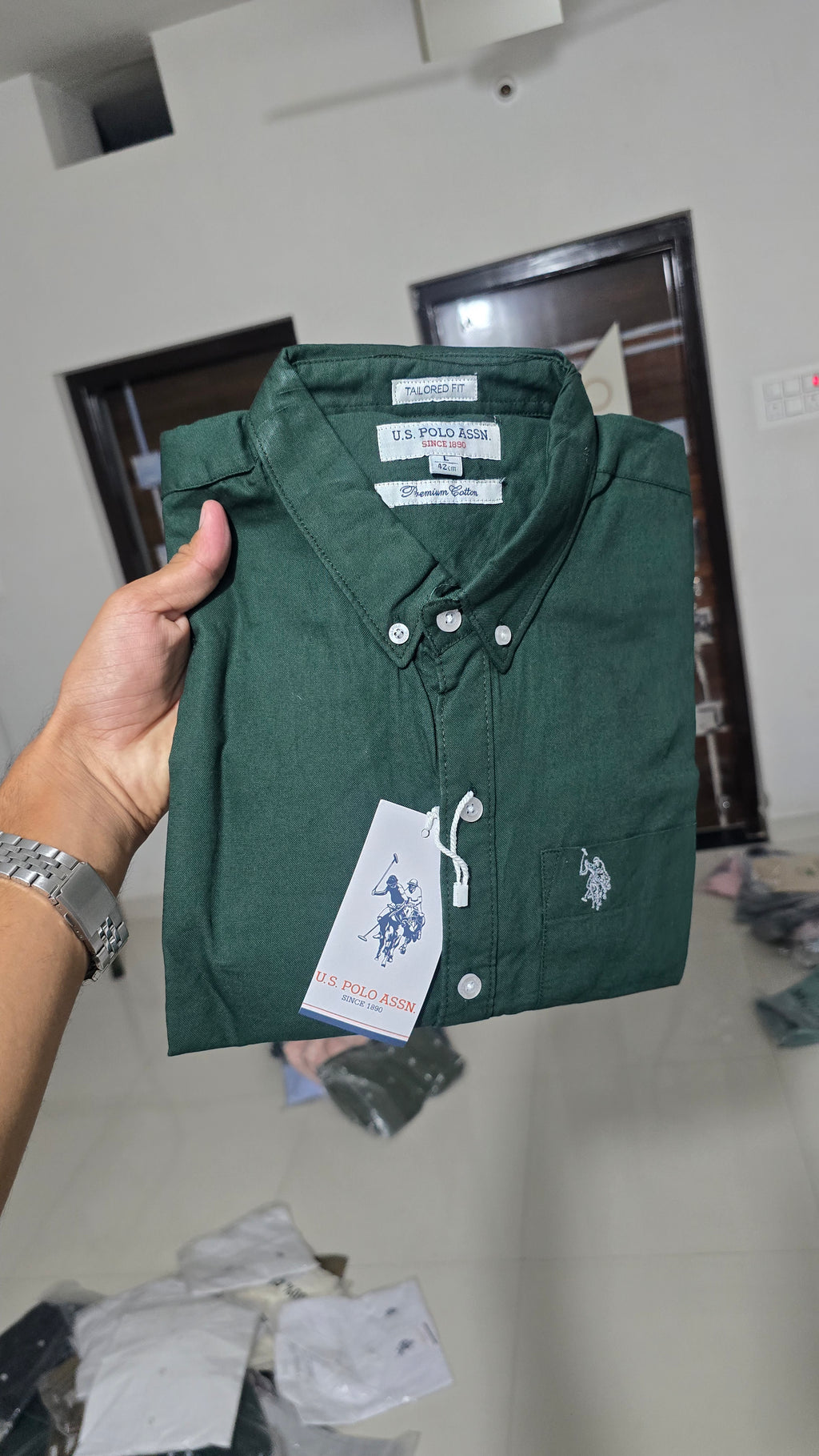 Uspolo Oxford cotton shirts