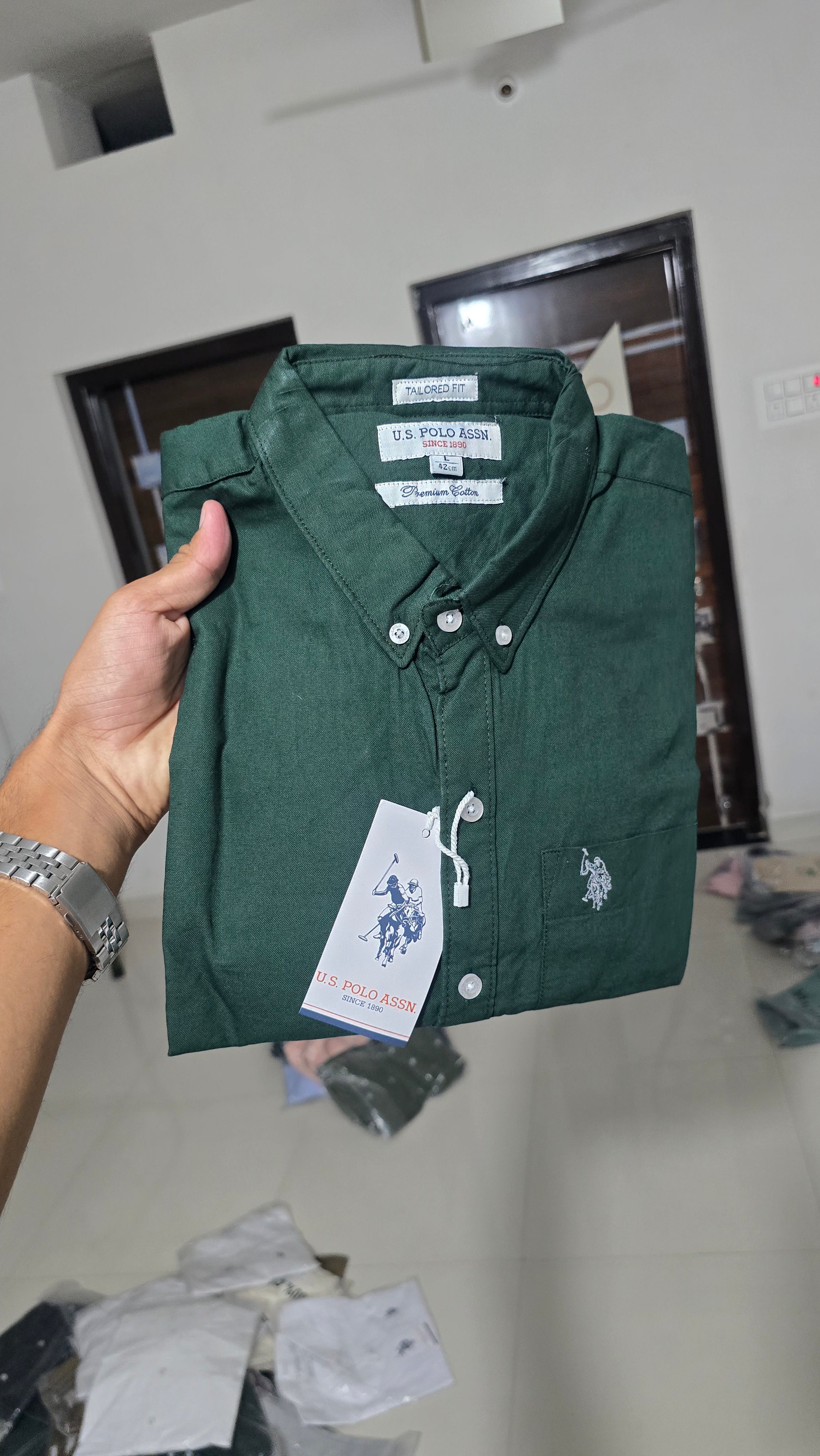 Uspolo Oxford cotton shirts