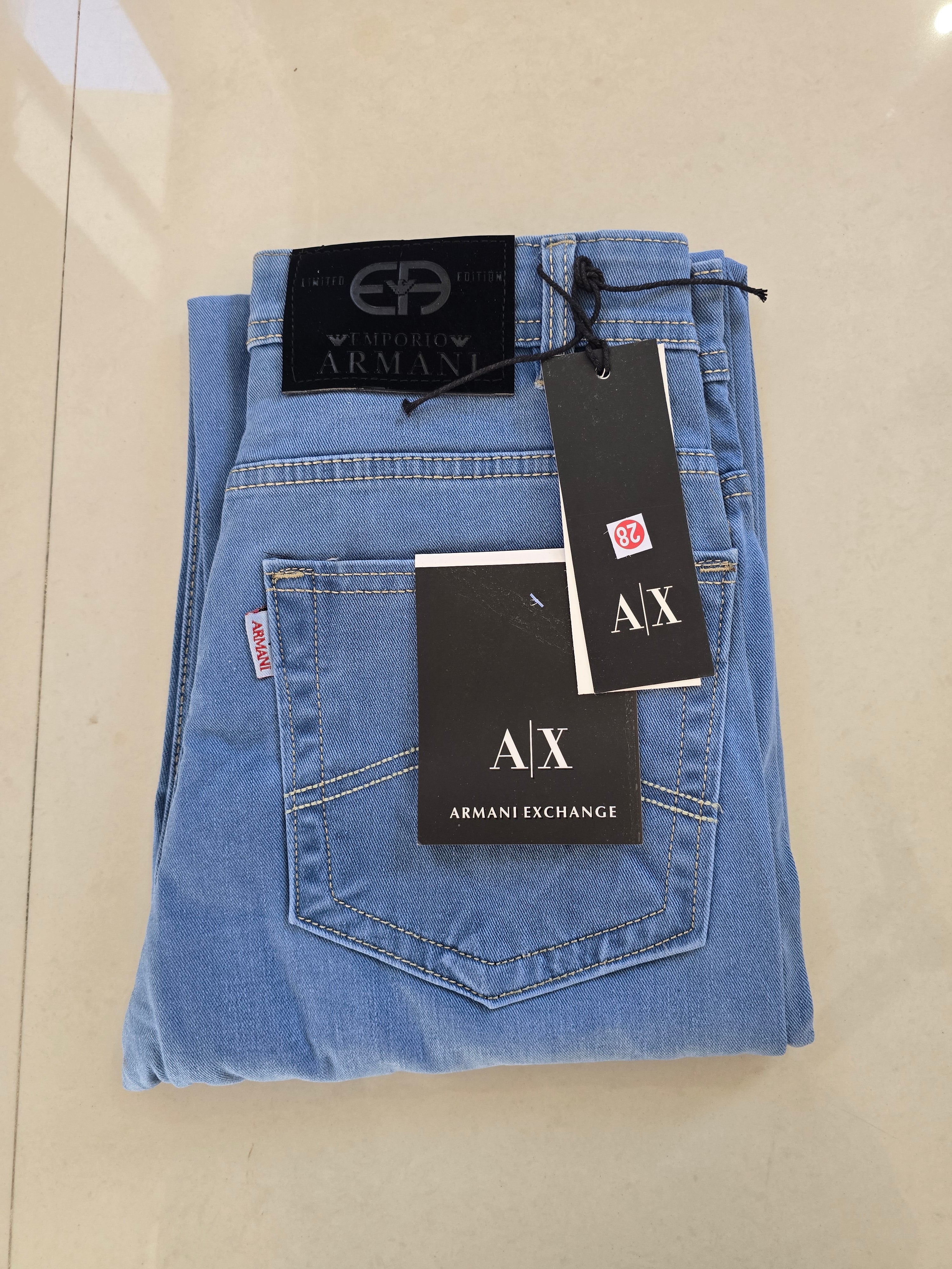 Armani straight fit 34 only