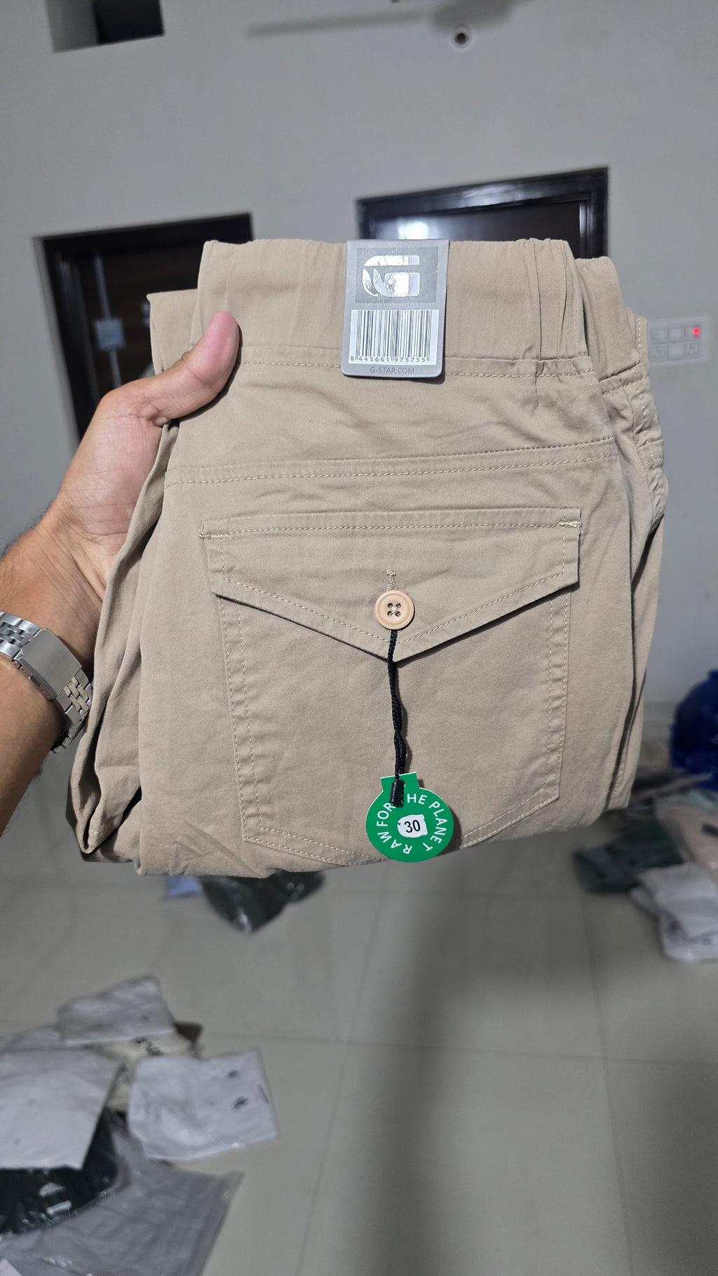 Cargo pants Straight fit