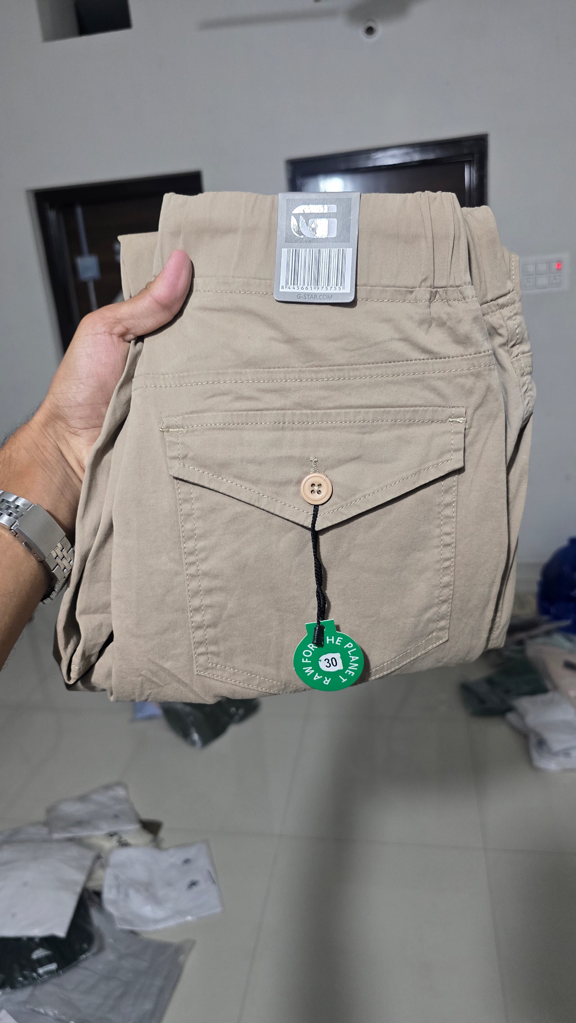 Cargo pants Straight fit