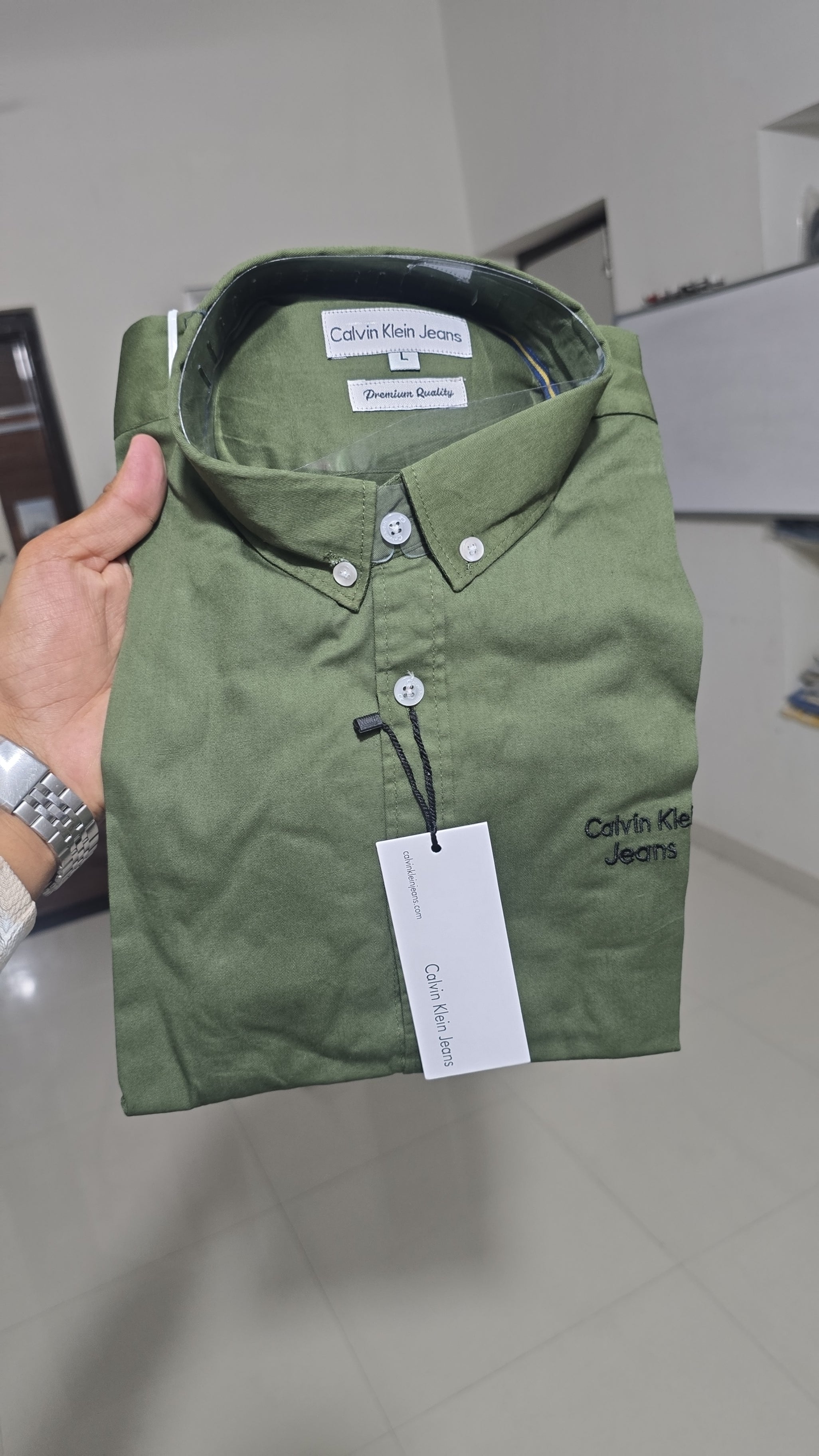 Ck Cotton shirts