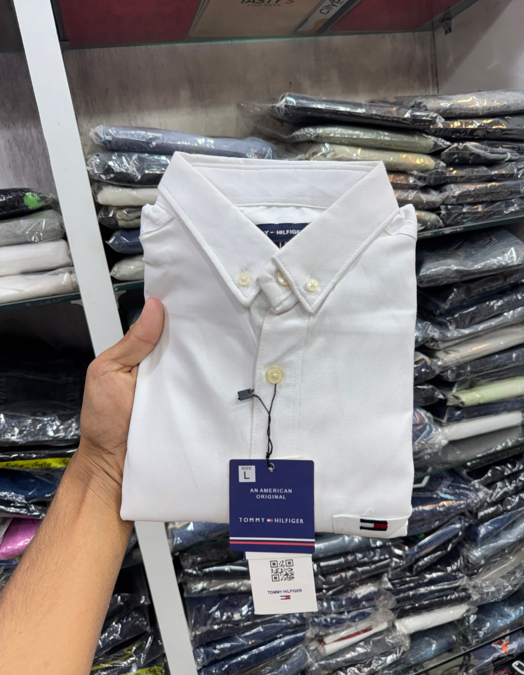 Tommy oxford shirts