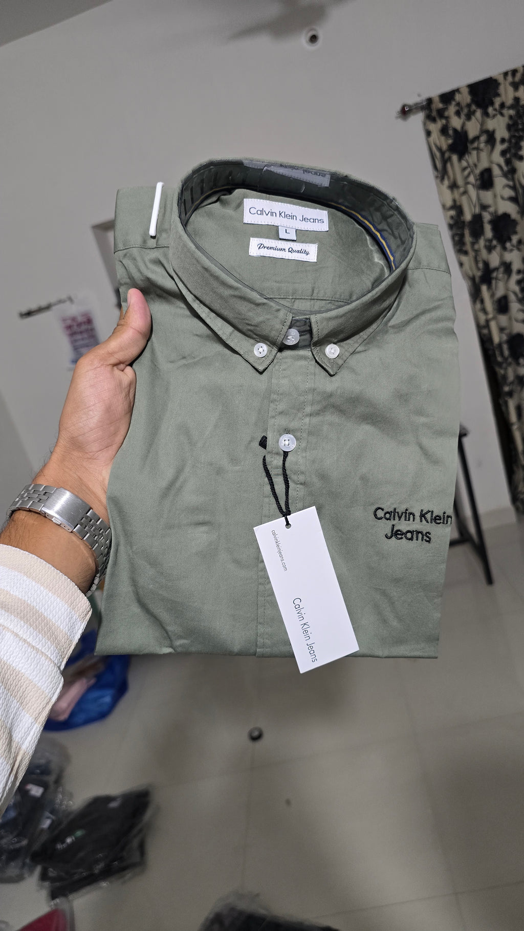 Ck Cotton shirts
