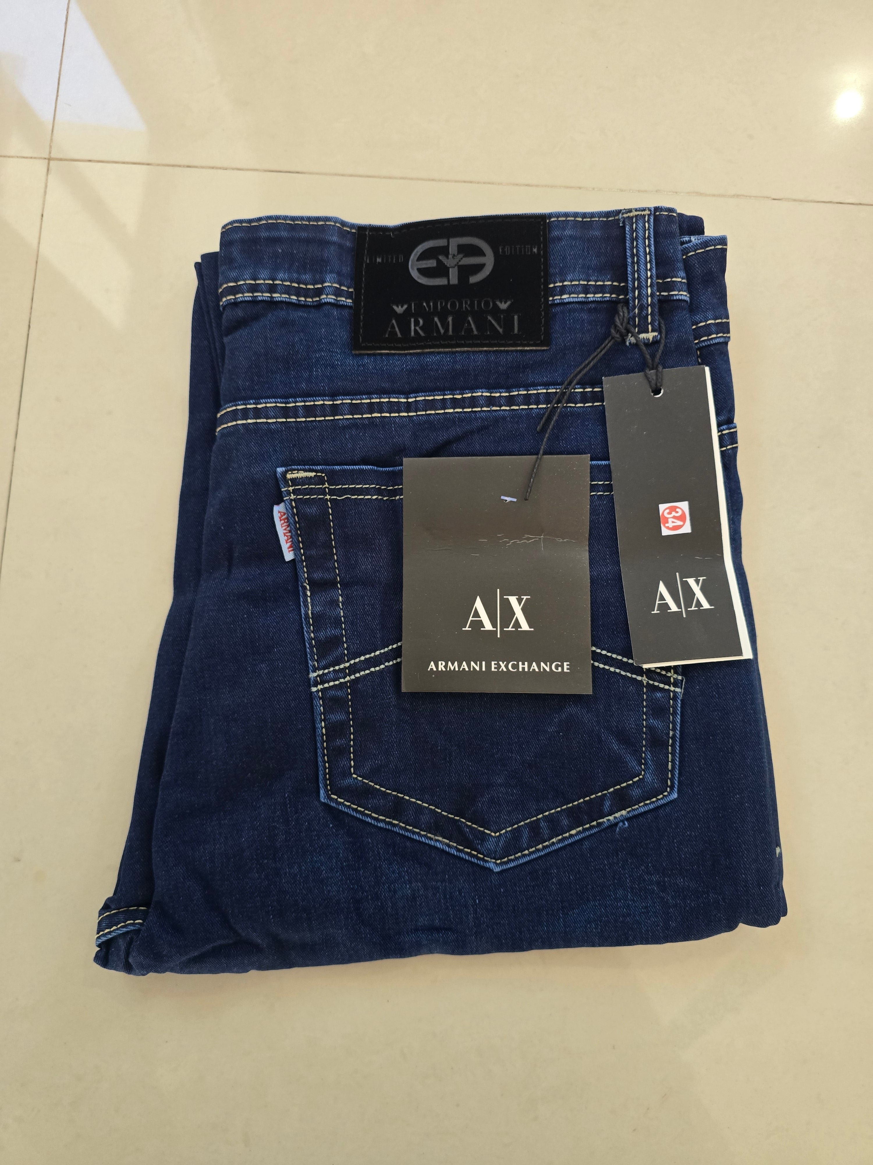 Armani Straight 34 only